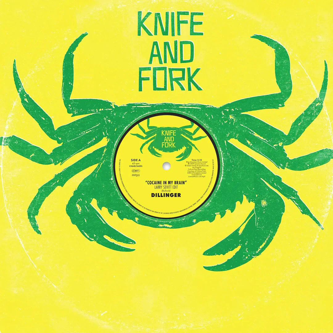 Dillinger: Cokane In My Brain / Marijuana In My Brain Vinyl 12" - Image 4