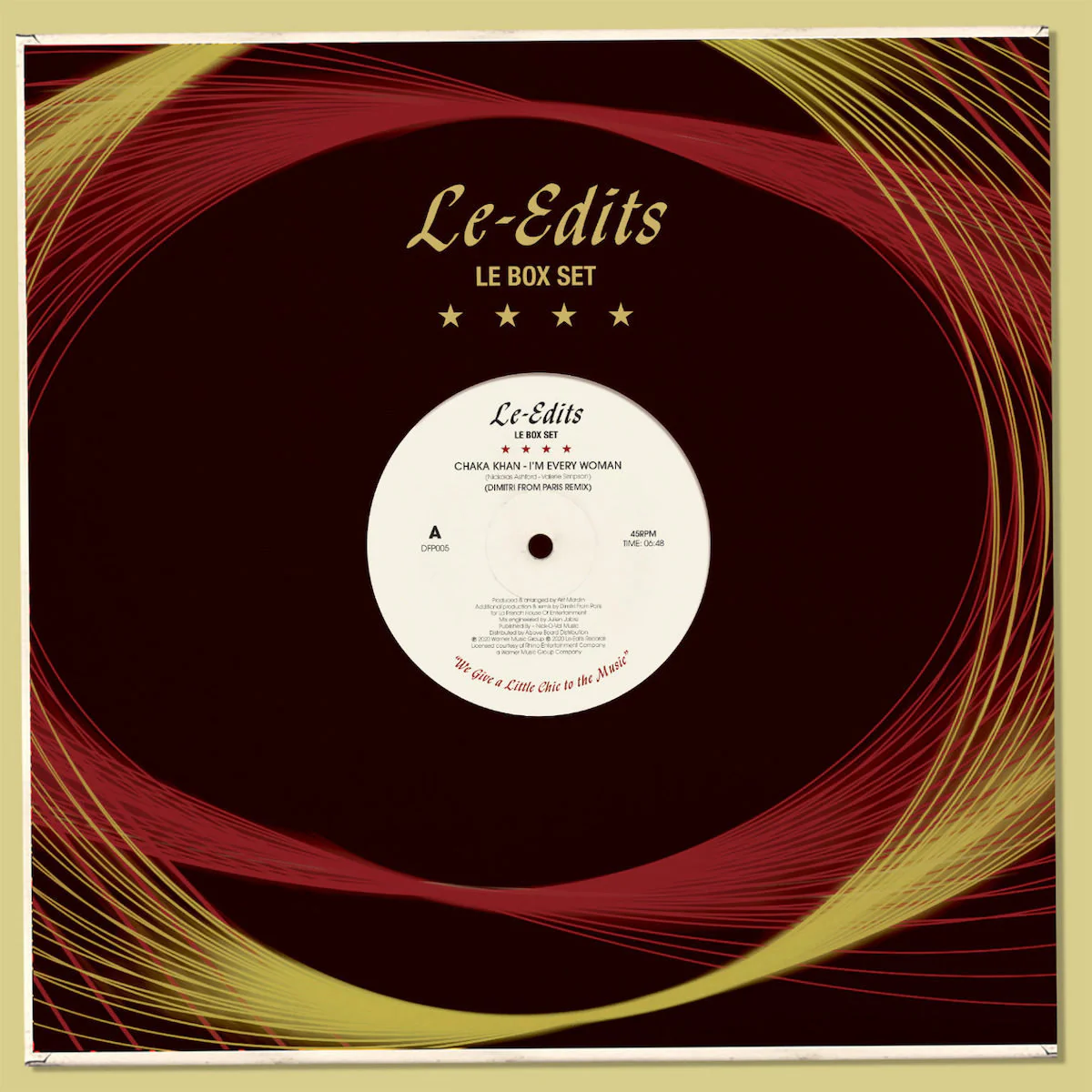 Dimitri From Paris: Le Box Set Vinyl 5LP Boxset+Tote - Image 2