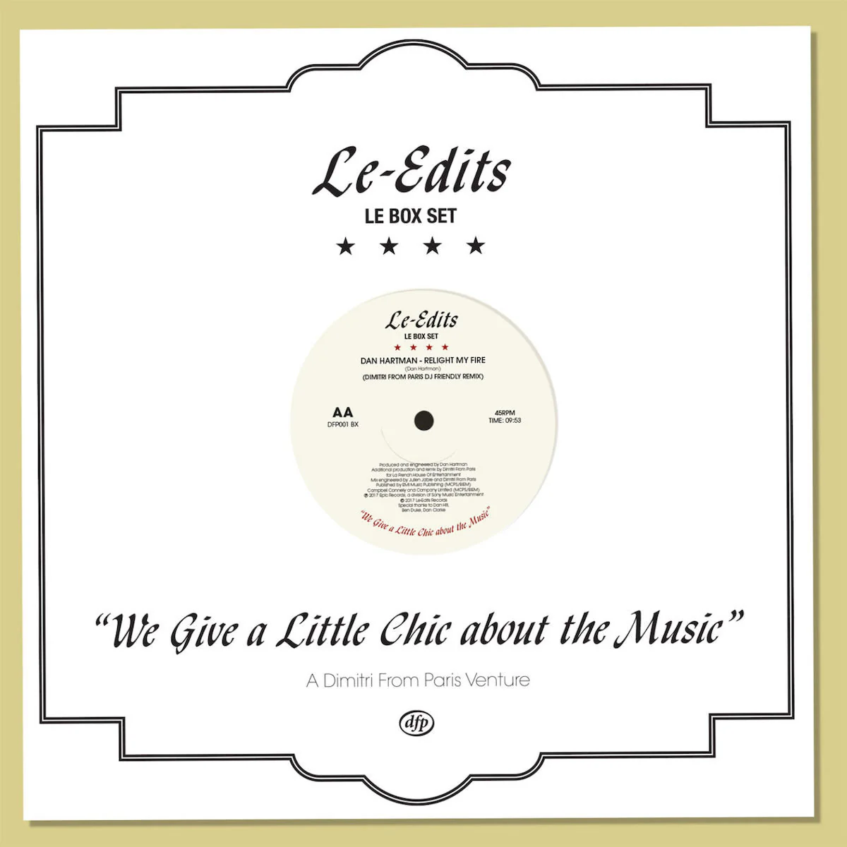 Dimitri From Paris: Le Box Set Vinyl 5LP Boxset+Tote - Image 3
