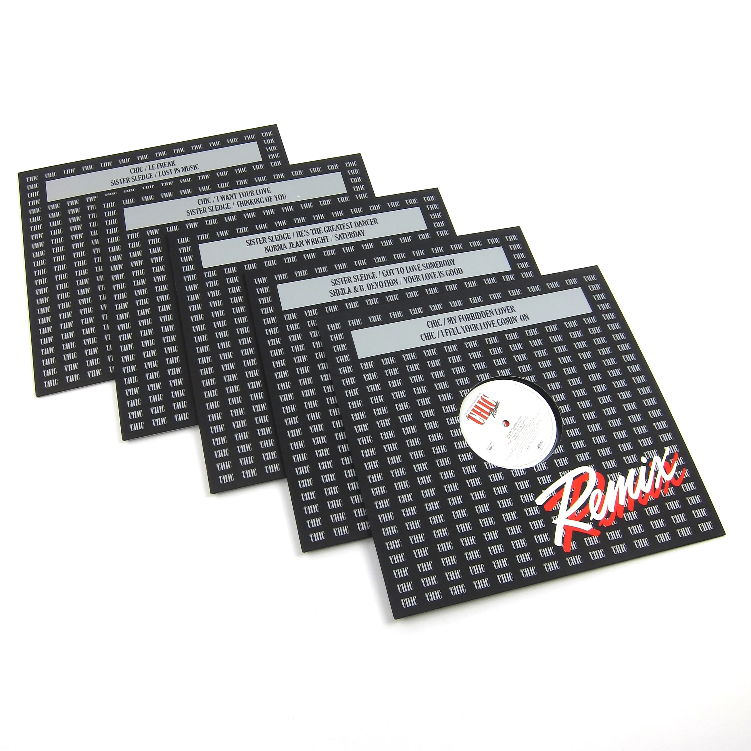 Dimitri From Paris: Le Chic Remix (180g) Vinyl 5LP - Image 2
