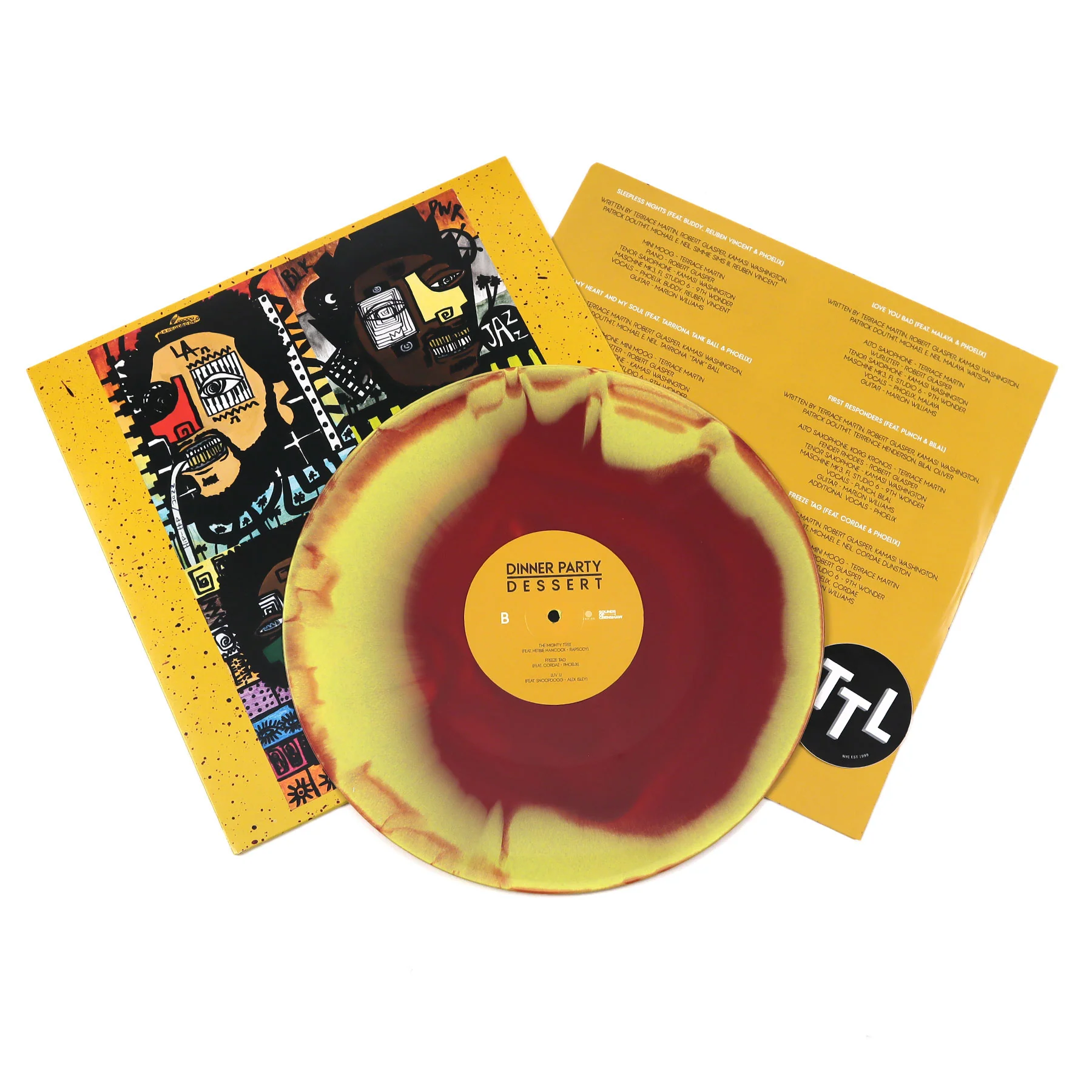 Dinner Party: Dinner Party - Dessert (Terrace Martin, Robert Glasper, 9th Wonder, Kamasi Washington) Vinyl LP - Image 2