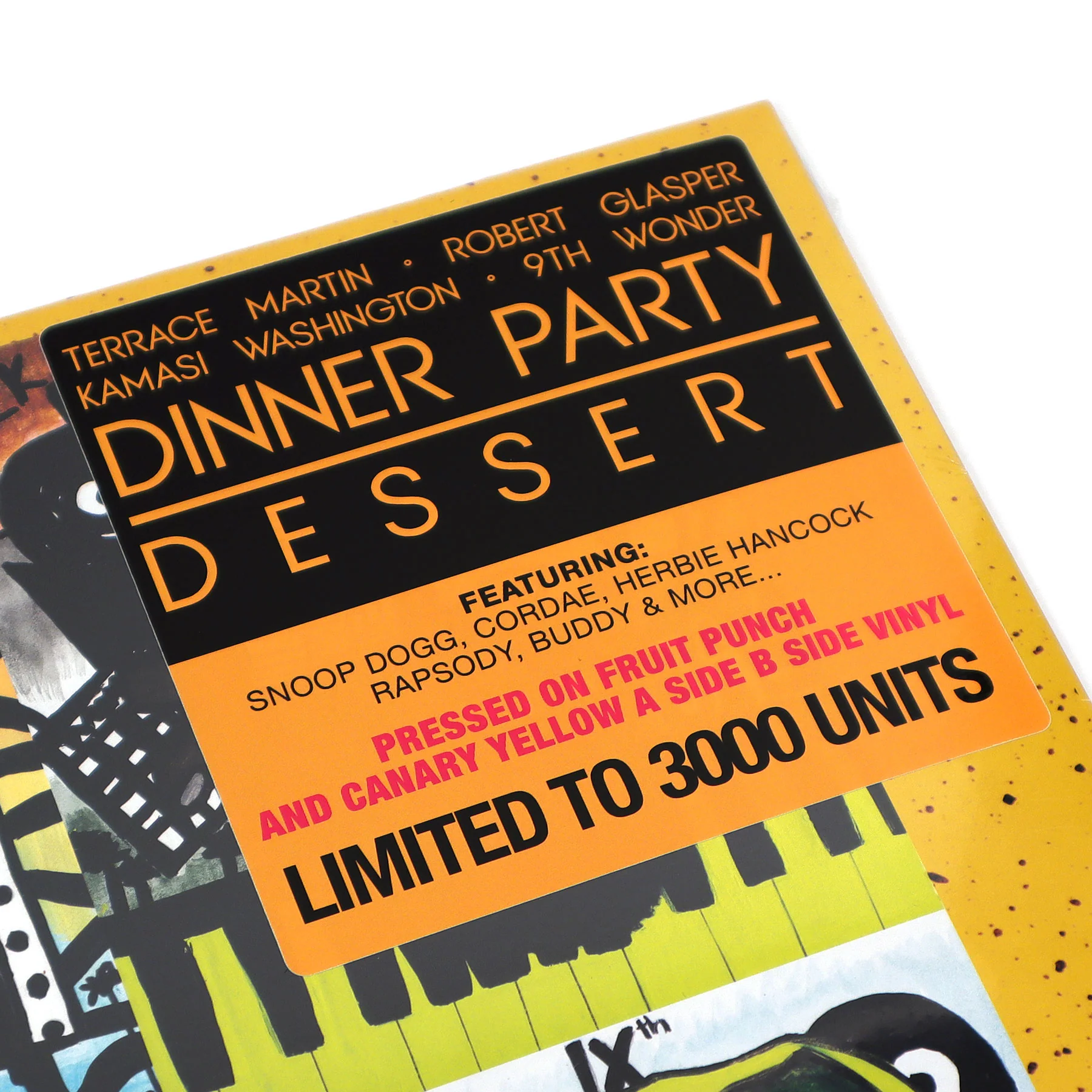 Dinner Party: Dinner Party - Dessert (Terrace Martin, Robert Glasper, 9th Wonder, Kamasi Washington) Vinyl LP - Image 4