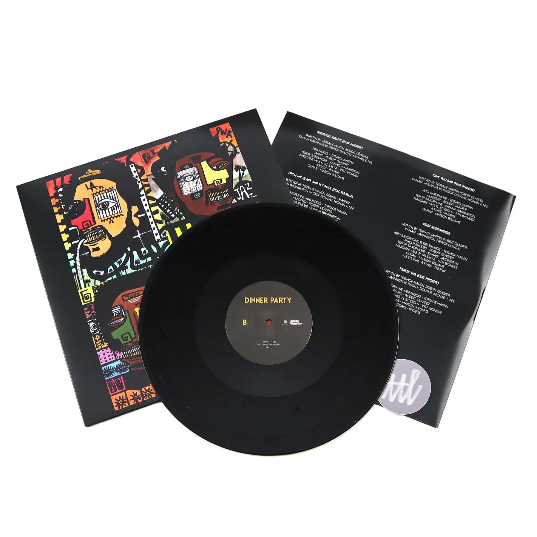 Dinner Party: Dinner Party (Terrace Martin, Robert Glasper, 9th Wonder, Kamasi Washington) Vinyl LP - Image 2