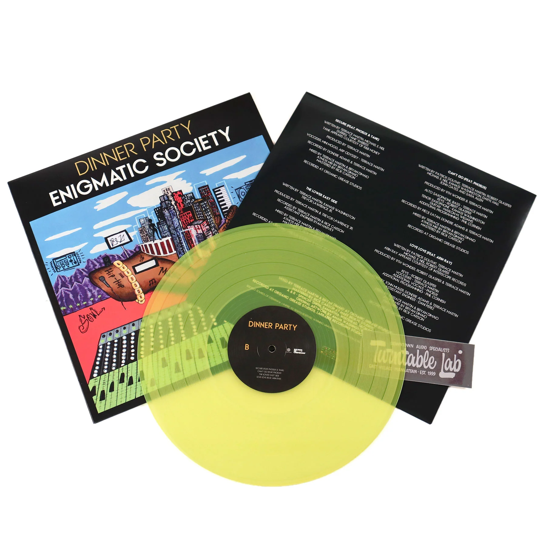Dinner Party: Enigmatic Society (Indie Exclusive Colored Vinyl) Vinyl LP - Image 2