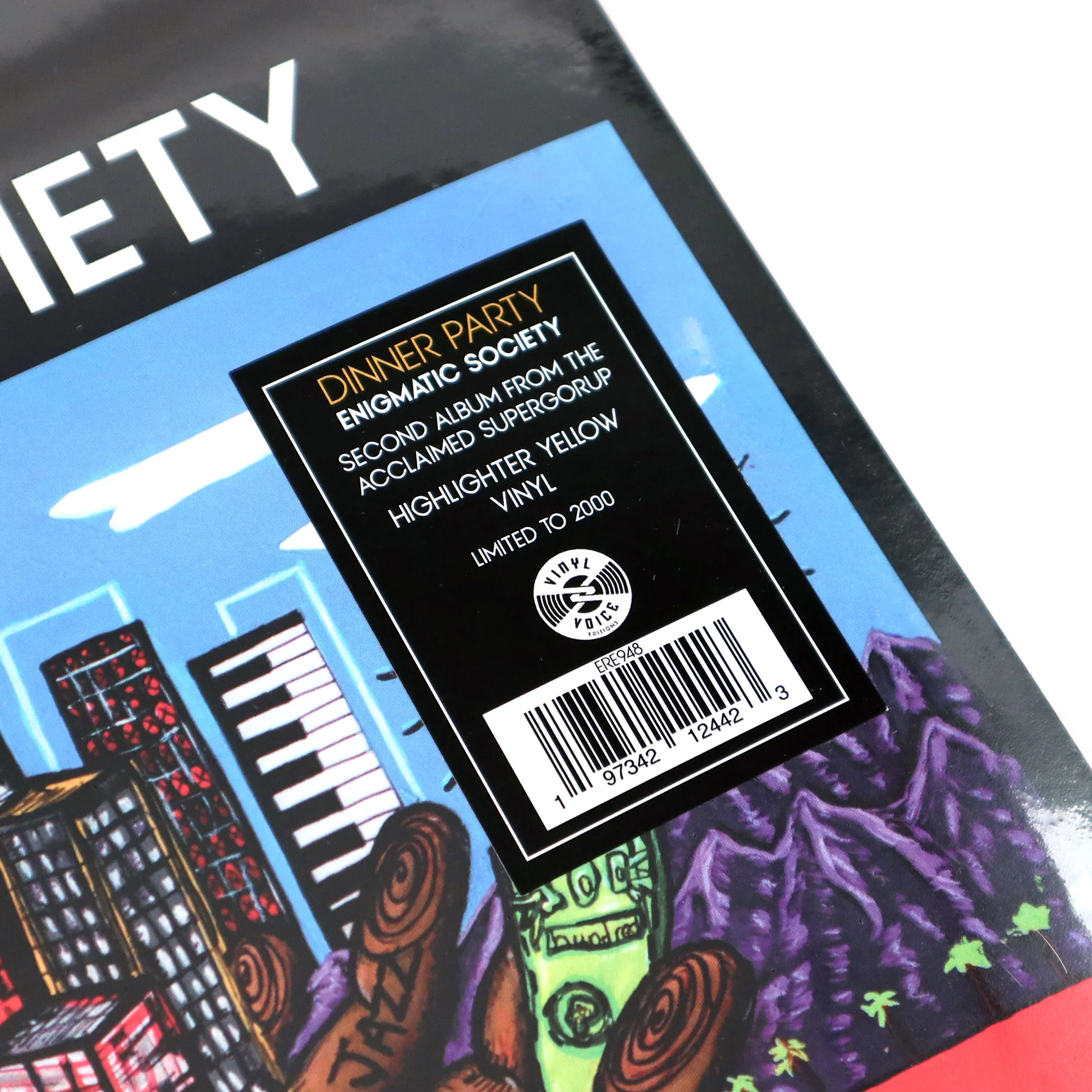 Dinner Party: Enigmatic Society (Indie Exclusive Colored Vinyl) Vinyl LP - Image 4