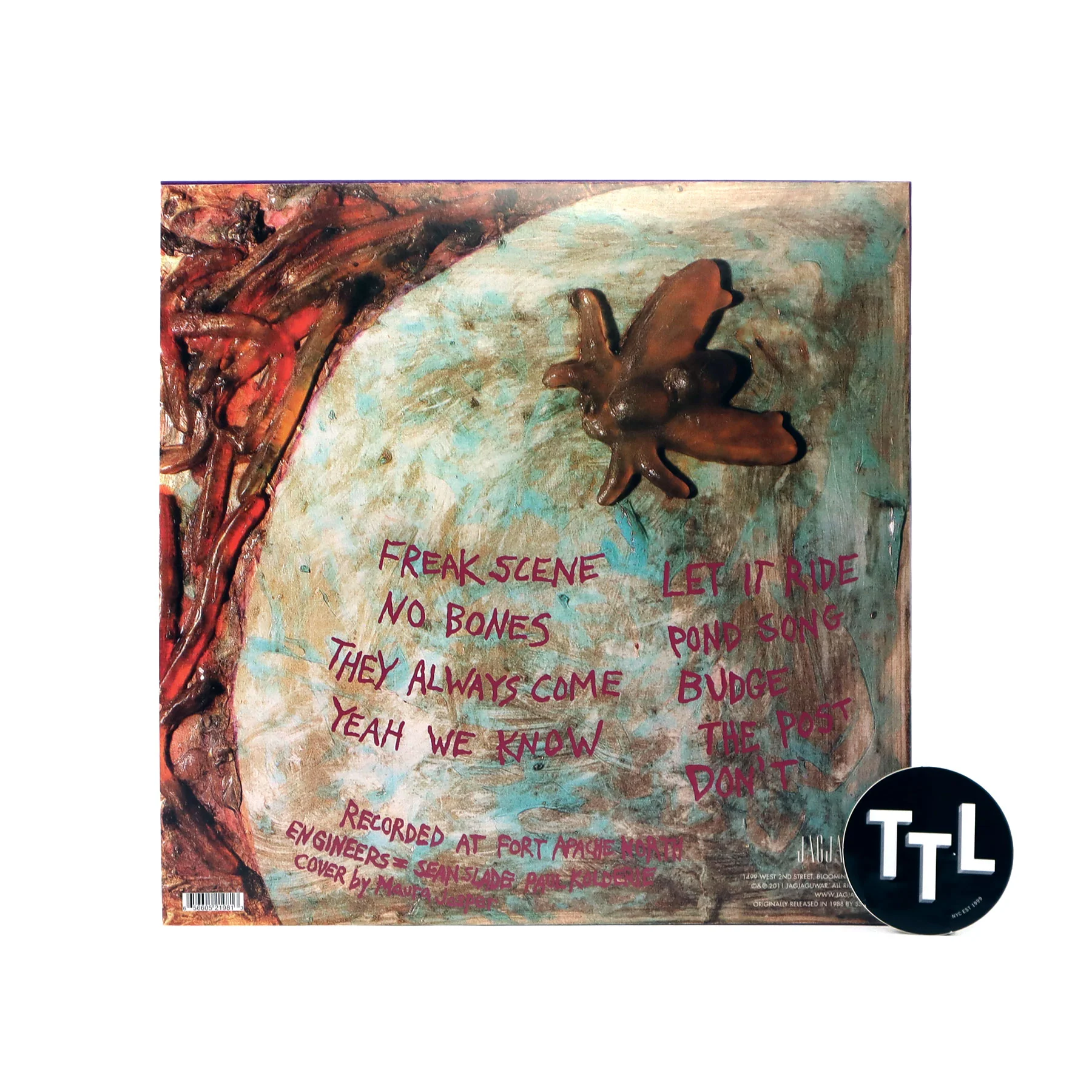 Dinosaur Jr.: Bug Vinyl LP - Image 2