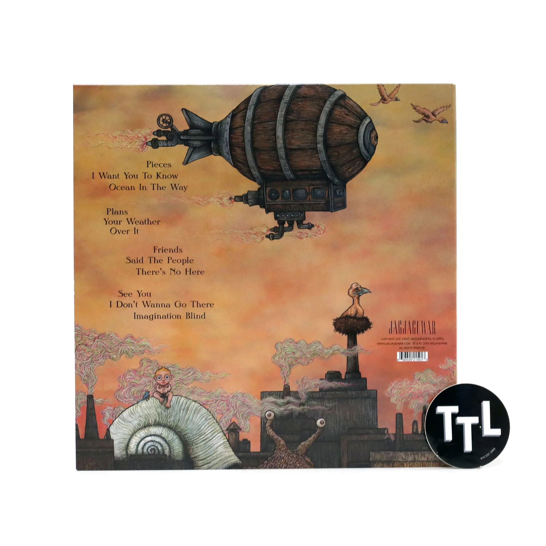Dinosaur Jr.: Farm Vinyl 2LP - Image 3