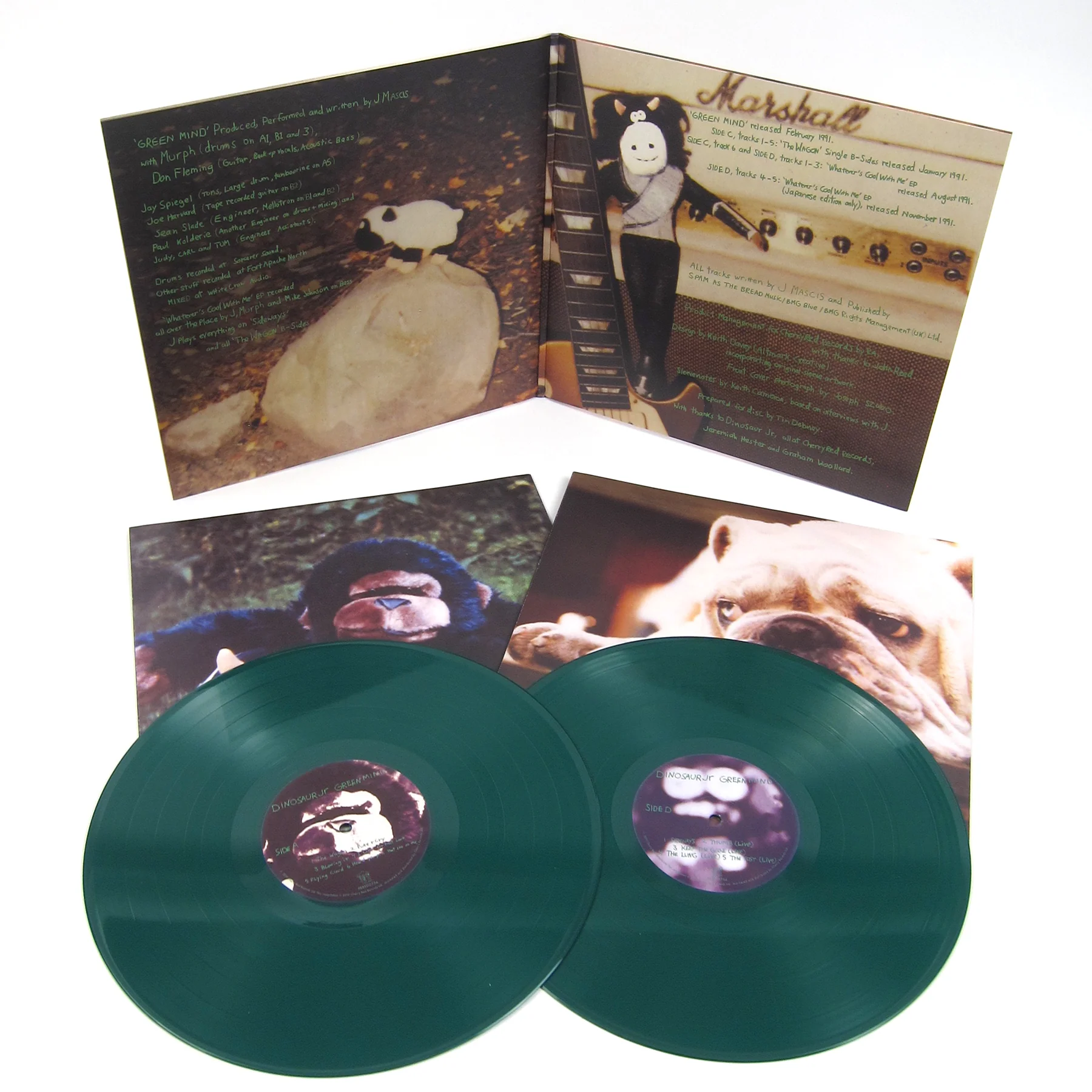 Dinosaur Jr.: Green Mind - Deluxe Expanded Edition (Colored Vinyl) Vinyl 2LP - Image 2