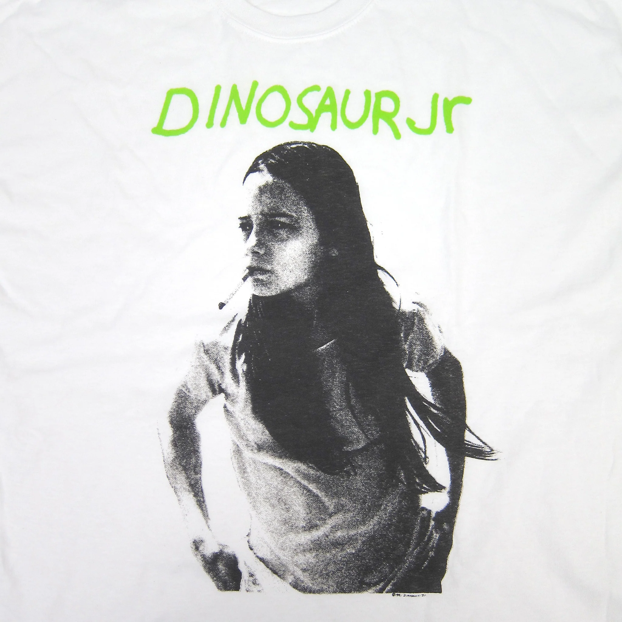 Dinosaur Jr.: Green Mind Shirt - White - Image 2