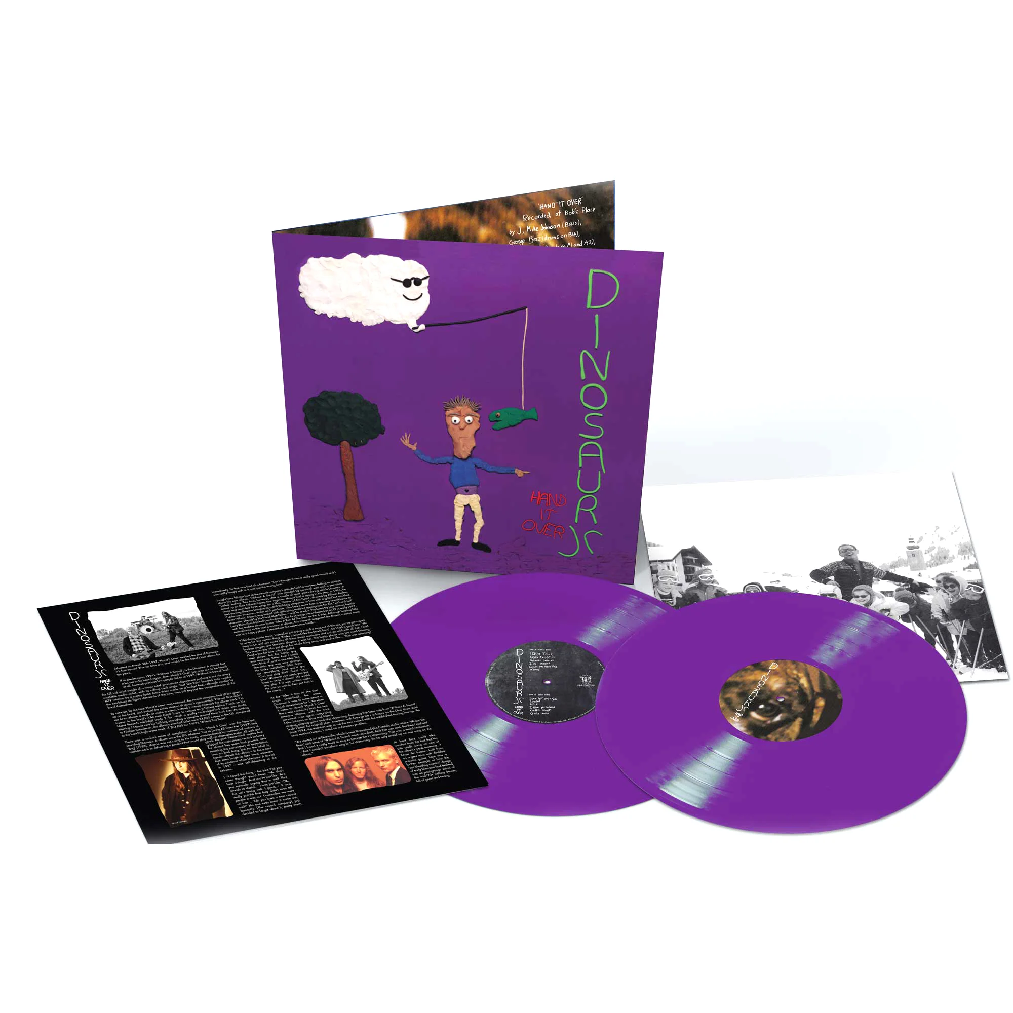 Dinosaur Jr.: Hand It Over - Deluxe Expanded Edition (Colored Vinyl) Vinyl 2LP - Image 2