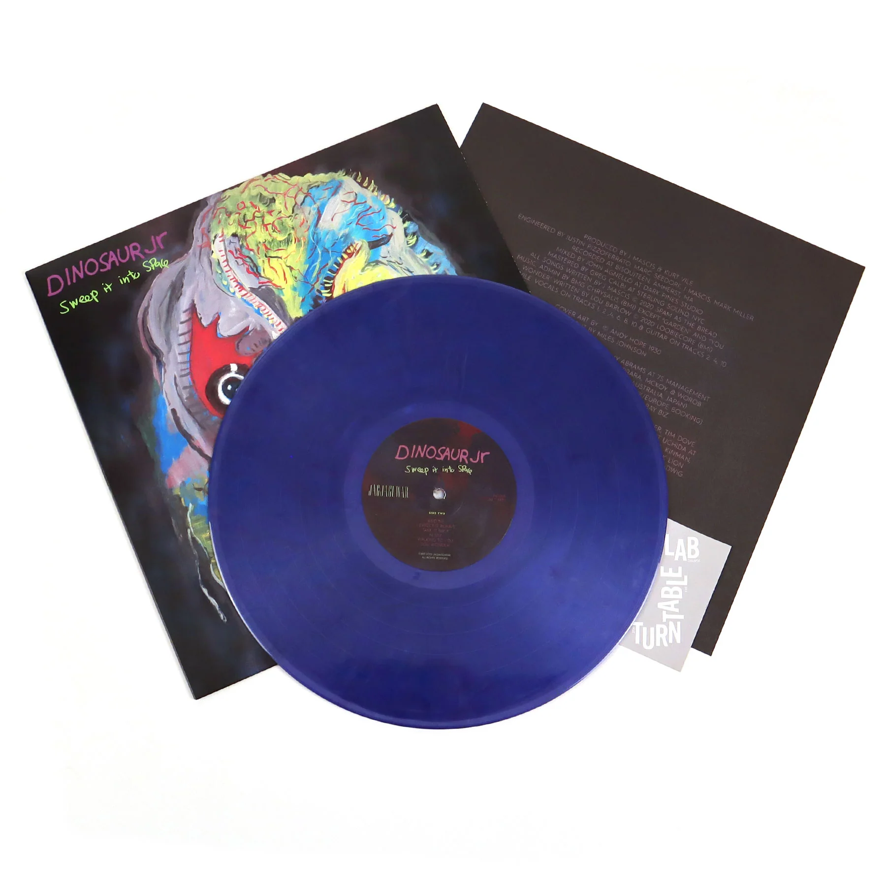 Dinosaur Jr.: Sweep It Into Space (Colored Vinyl) Vinyl LP - Image 2