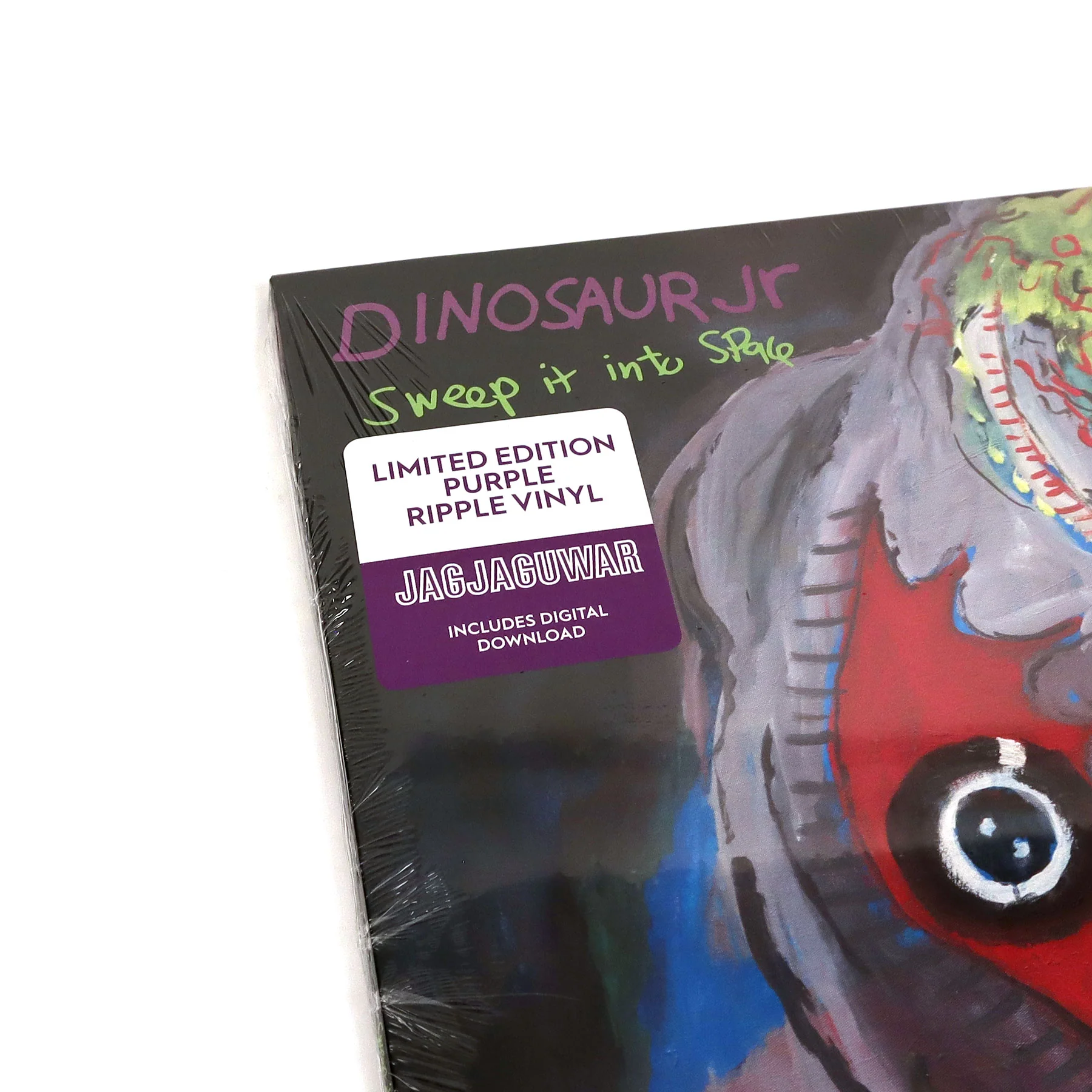 Dinosaur Jr.: Sweep It Into Space (Colored Vinyl) Vinyl LP - Image 4