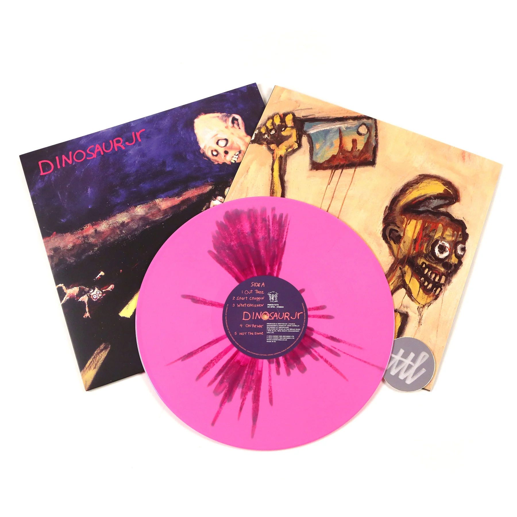 Dinosaur Jr.: Where You Been - 30th Anniversary Edition (Splatter Colored Vinyl) Vinyl LP - Image 2