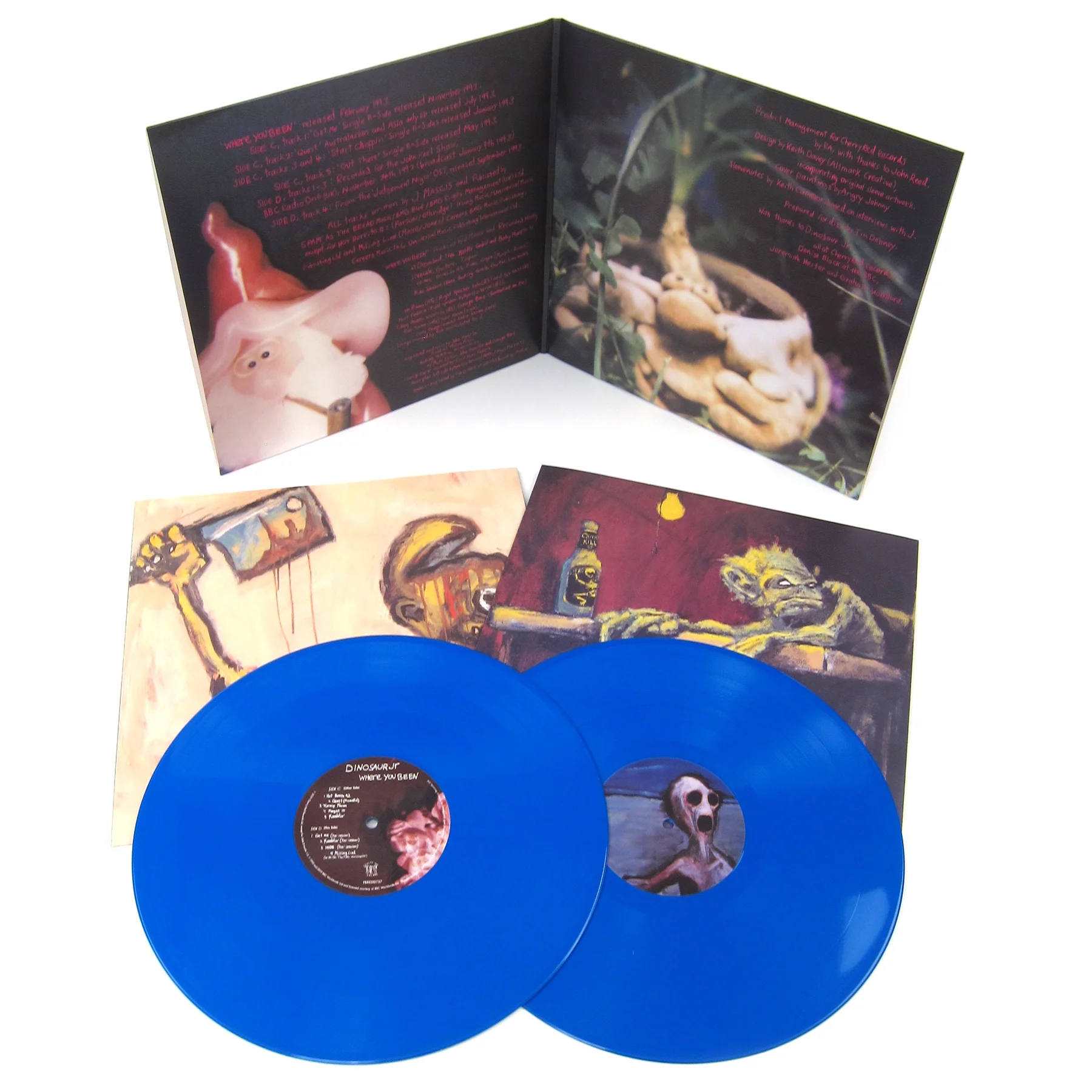 Dinosaur Jr.: Where You Been - Deluxe Expanded Edition (Colored Vinyl) Vinyl 2LP - Image 2
