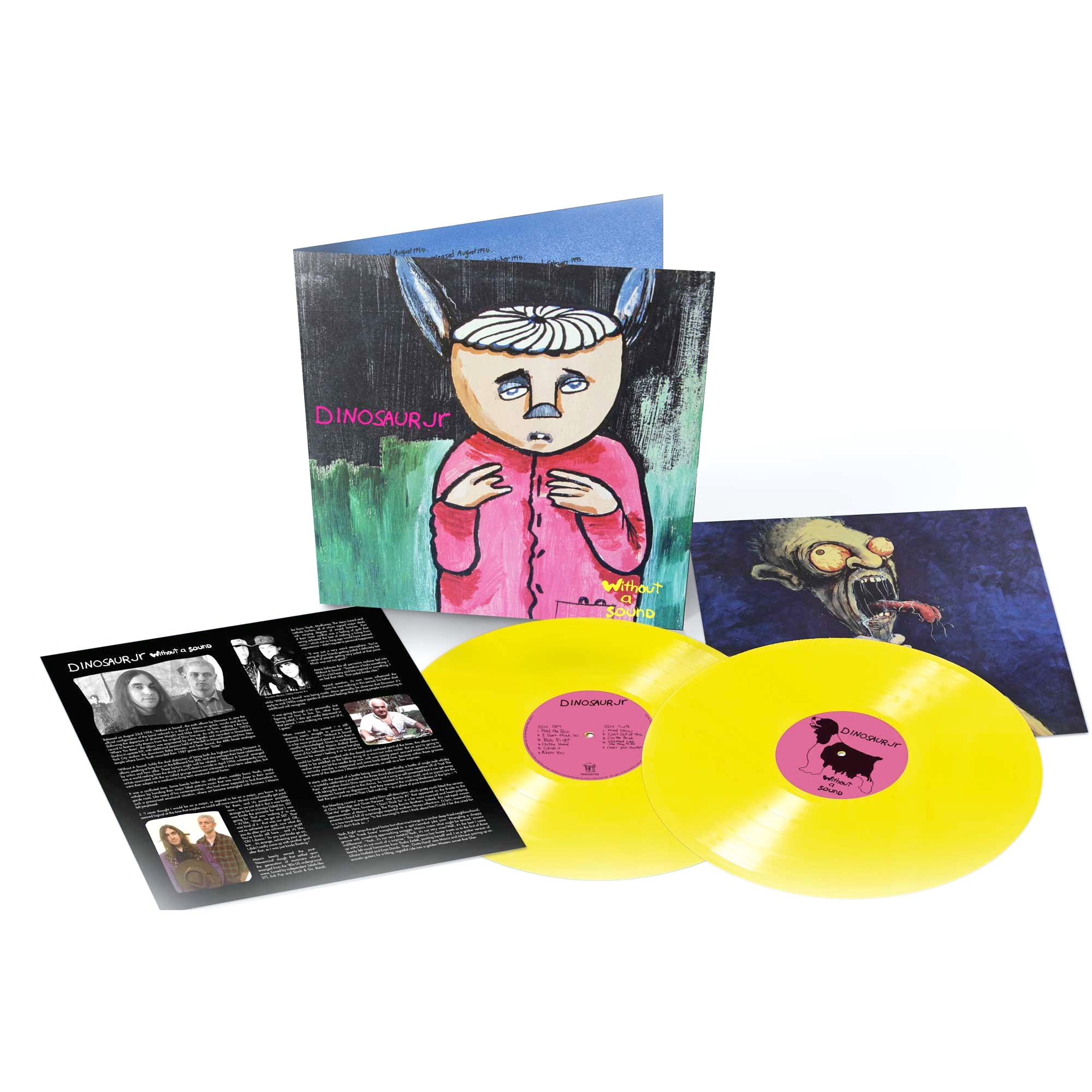 Dinosaur Jr.: Without A Sound - Deluxe Expanded Edition (Colored Vinyl) Vinyl 2LP - Image 2