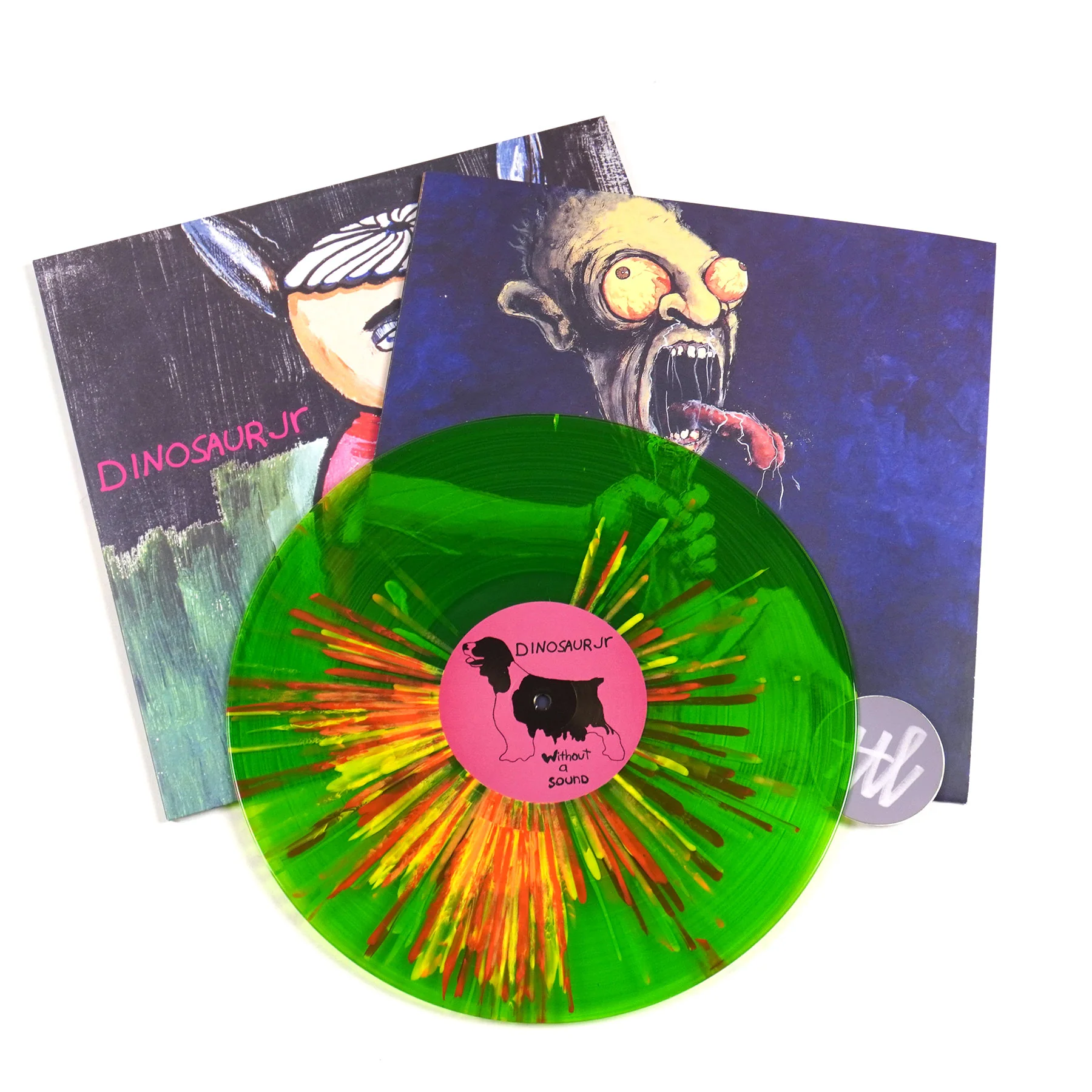 Dinosaur Jr.: Without A Sound (Splatter Colored Vinyl) Vinyl LP - Image 2