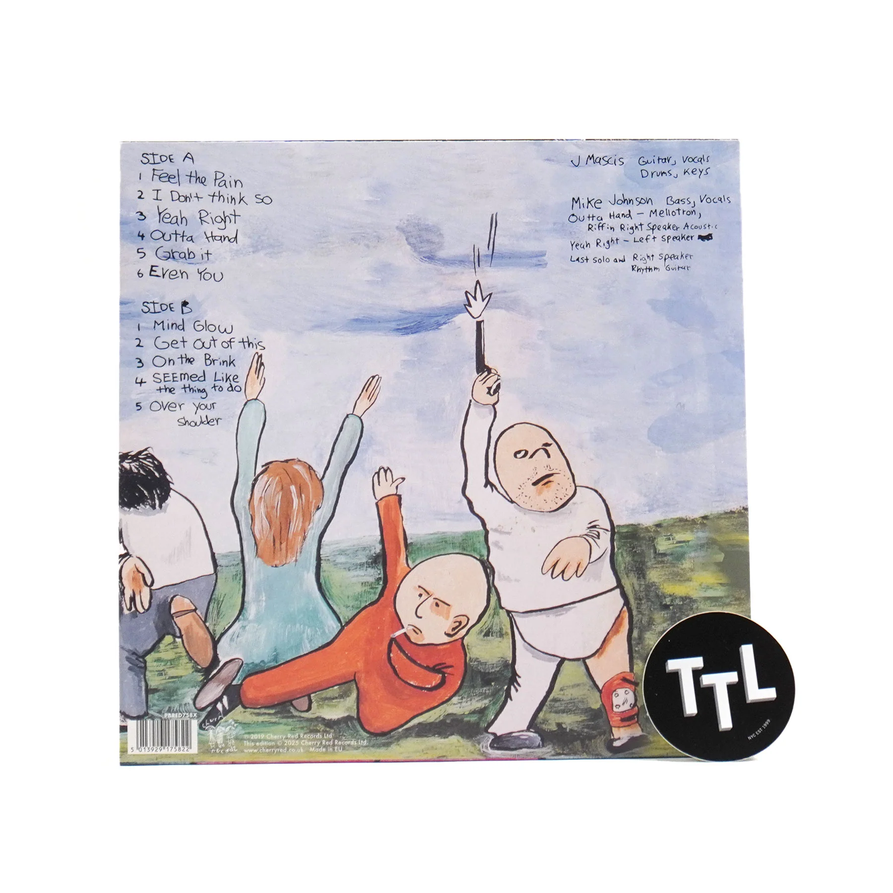 Dinosaur Jr.: Without A Sound (Splatter Colored Vinyl) Vinyl LP - Image 3