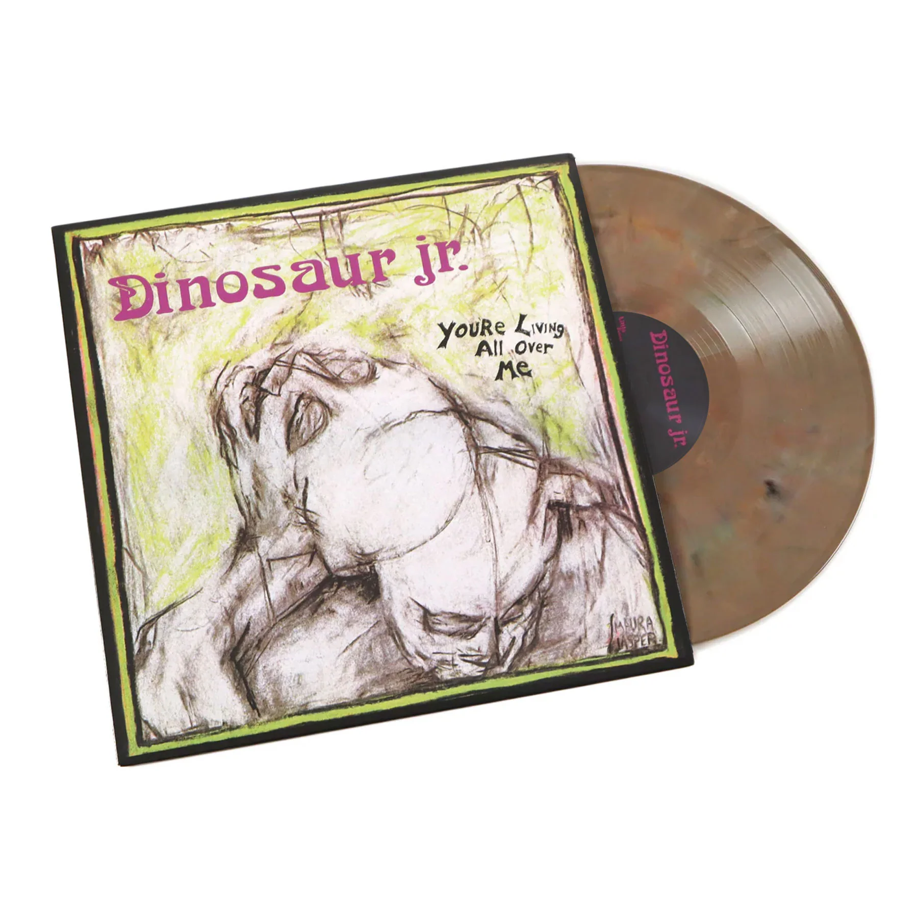 Dinosaur Jr.: You're Living All Over Me (Eco Colored Vinyl) Vinyl LP - PRE-ORDER