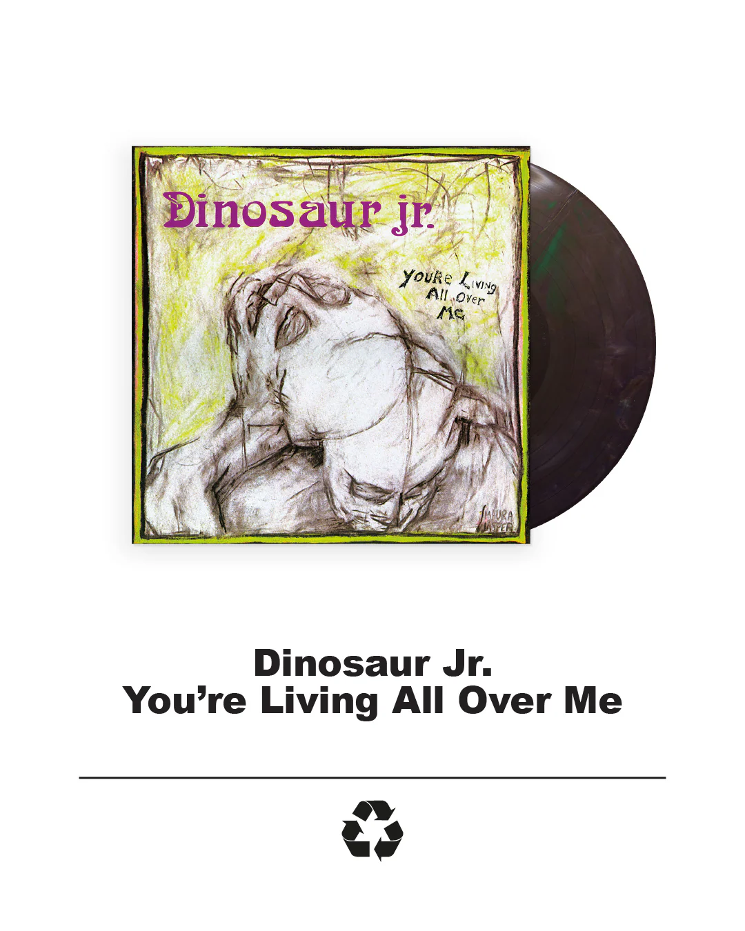 Dinosaur Jr.: You're Living All Over Me (Eco Colored Vinyl) Vinyl LP - PRE-ORDER - Image 5