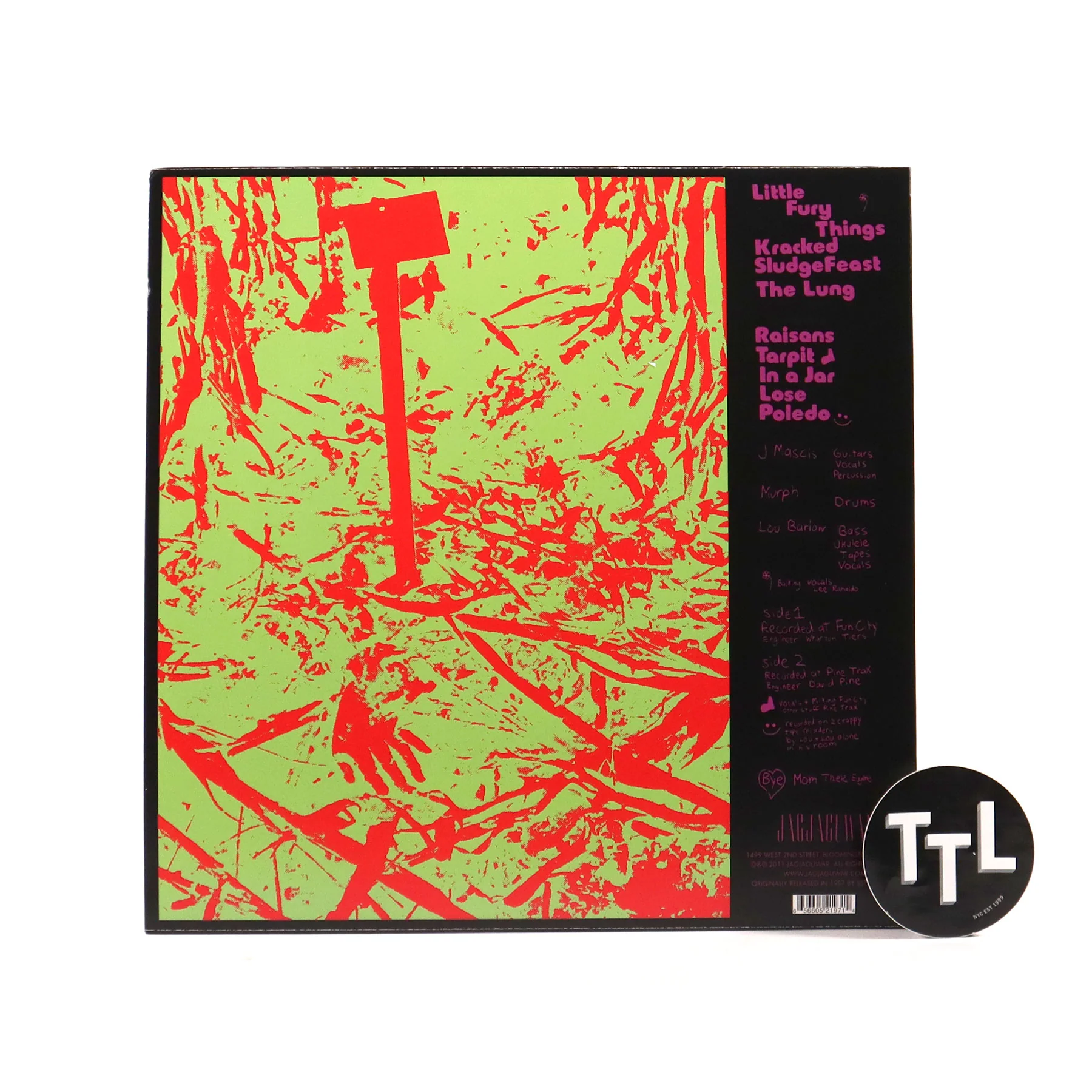 Dinosaur Jr.: You're Living All Over Me Vinyl LP - Image 2