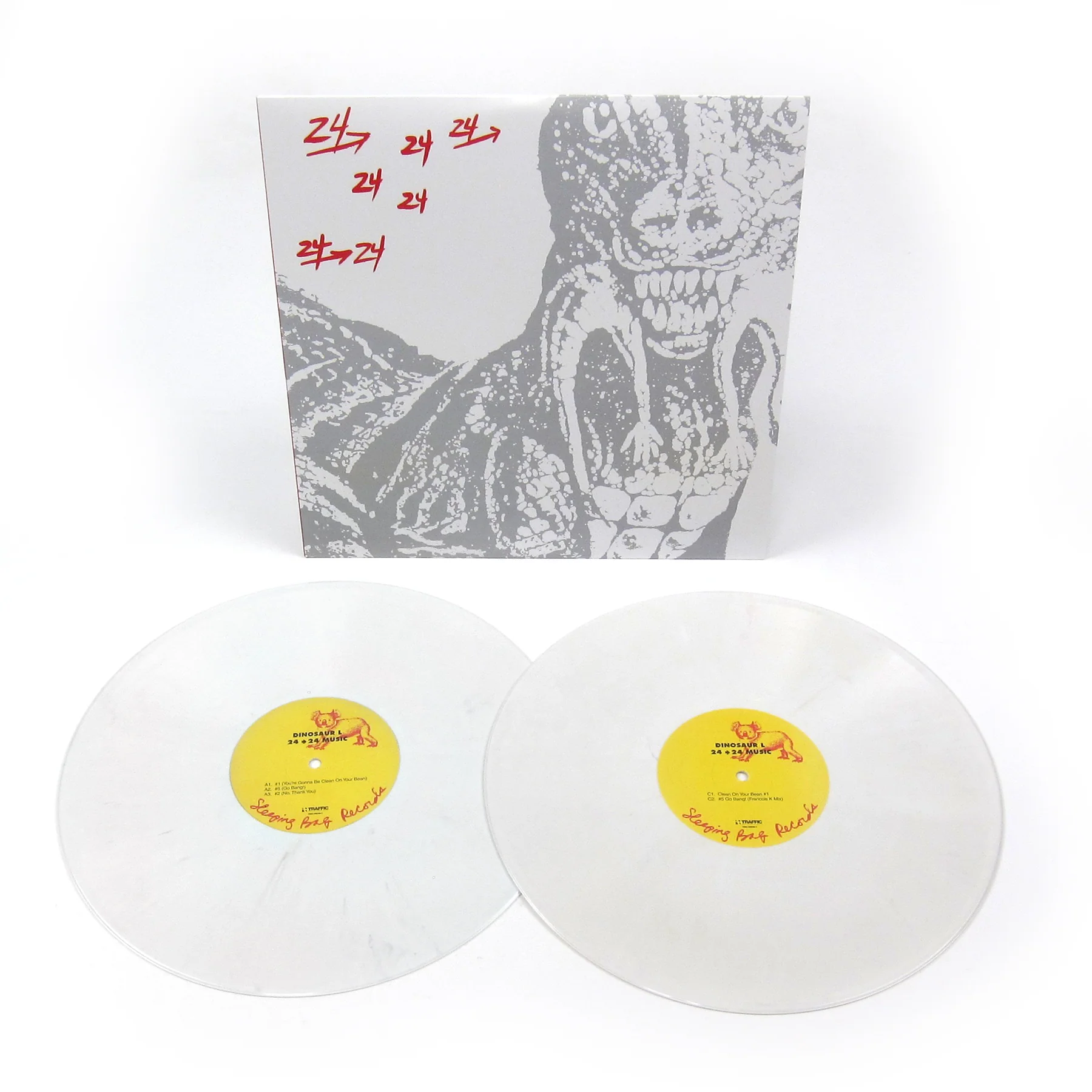 Dinosaur L: 24 -> 24 Music (Colored Vinyl) Vinyl 2LP - Image 2