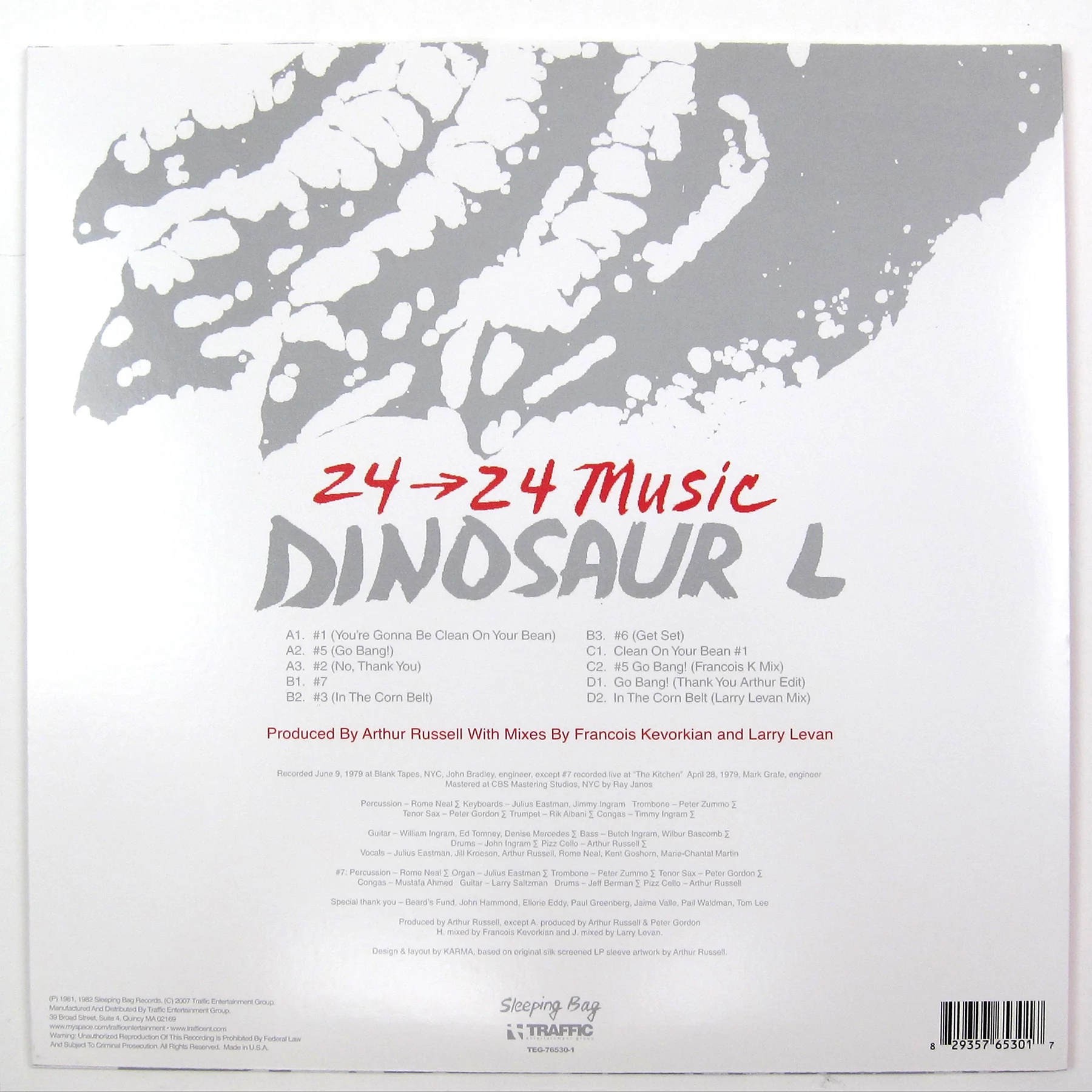 Dinosaur L: 24 -> 24 Music (Colored Vinyl) Vinyl 2LP - Image 3
