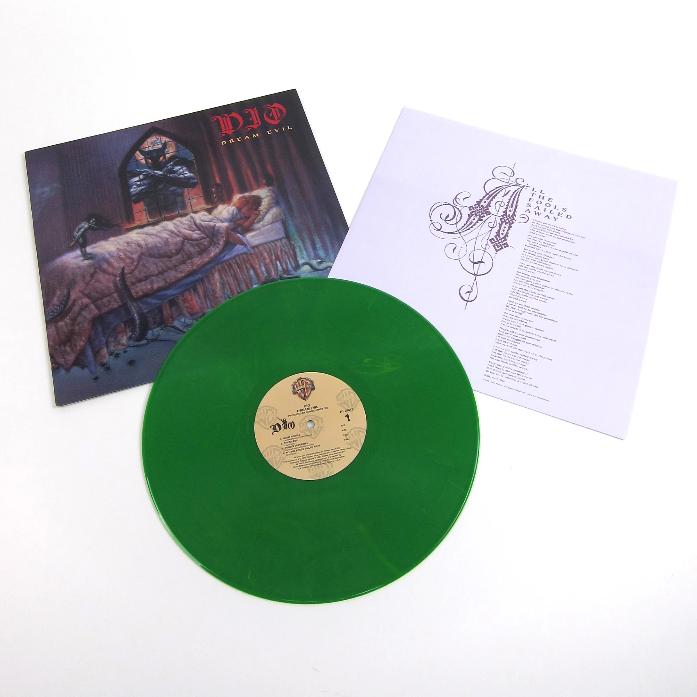 Dio: Dream Evil (Colored Vinyl) Vinyl 2LP - Image 2