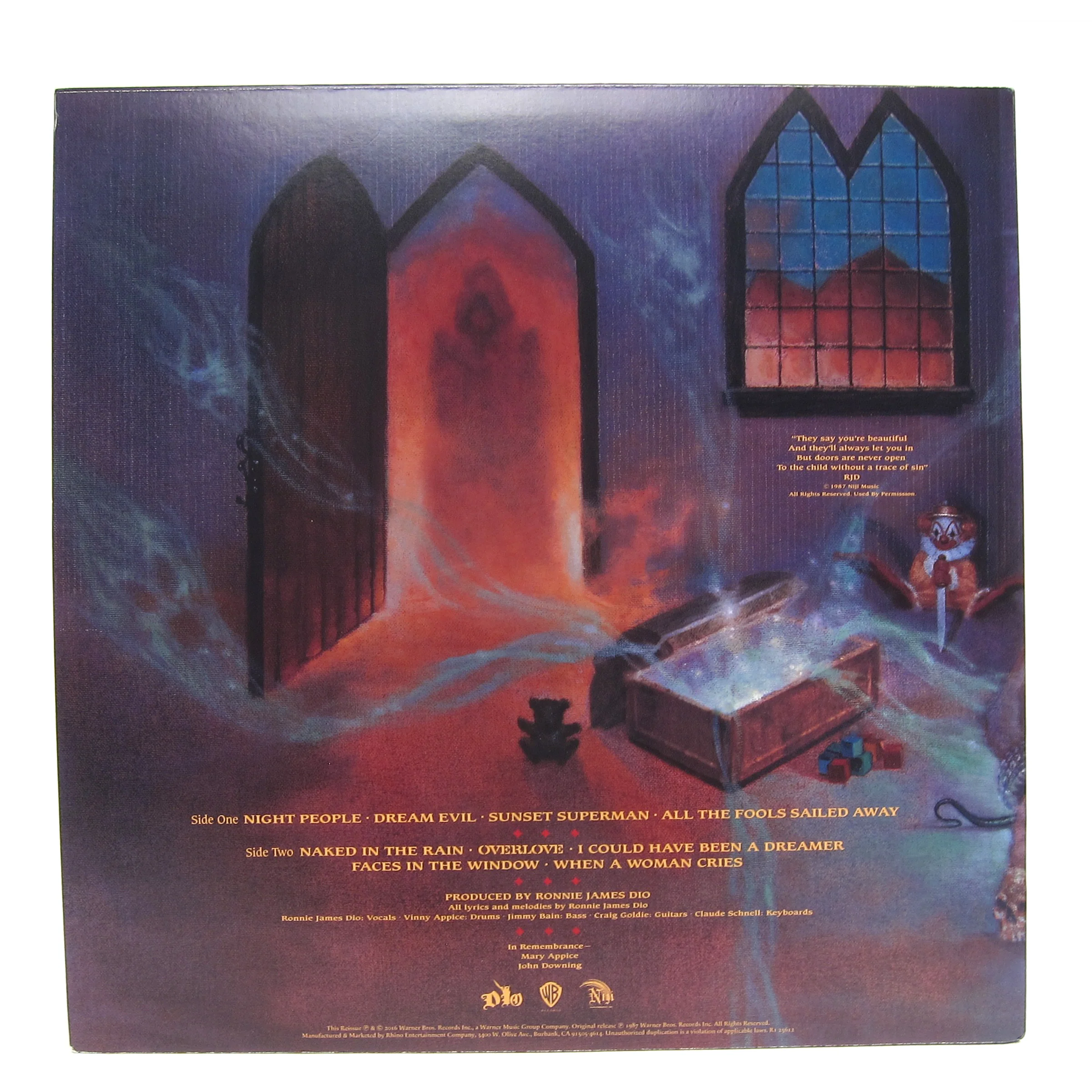 Dio: Dream Evil (Colored Vinyl) Vinyl 2LP - Image 3