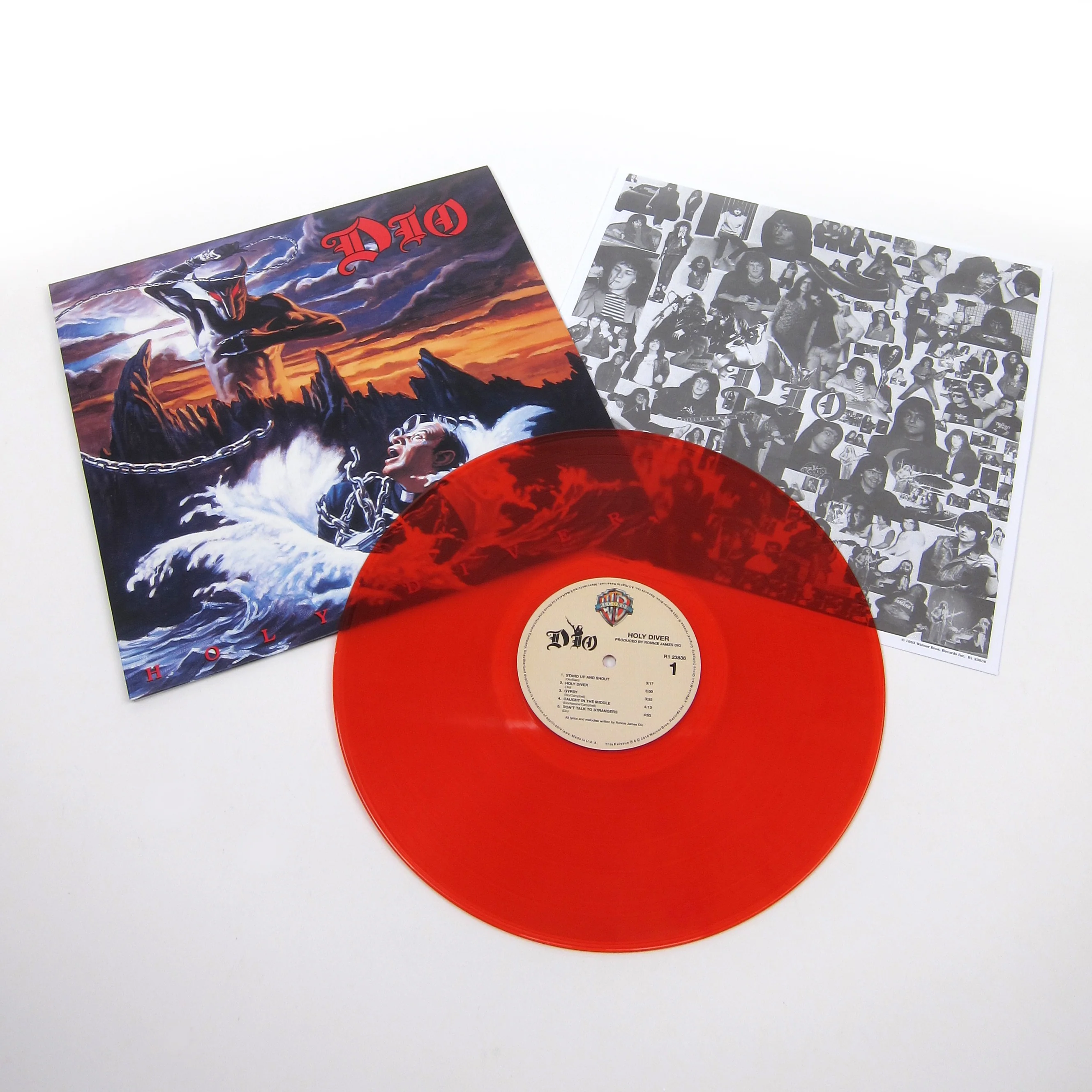 Dio: Holy Diver (Colored Vinyl) Vinyl LP - Image 2