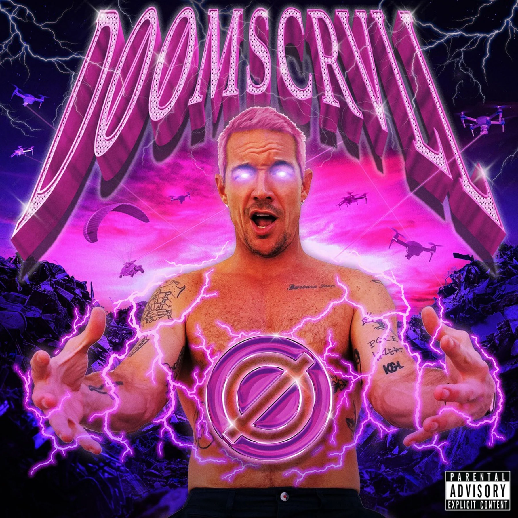 Diplo: D00mscrvll (Colored Vinyl) Vinyl LP - PRE-ORDER - Image 3
