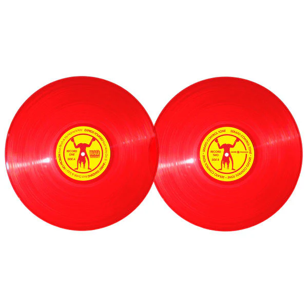 Diplo: Express Yourself Serato Vinyl Collab (Slipmats) 2x12" - Image 2