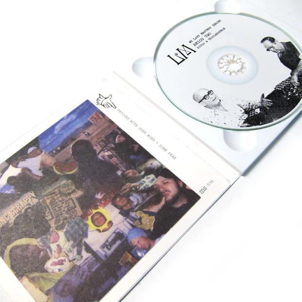 Diplo & Tripledouble: AEIOU #2 CD (Deadstock) - Image 2