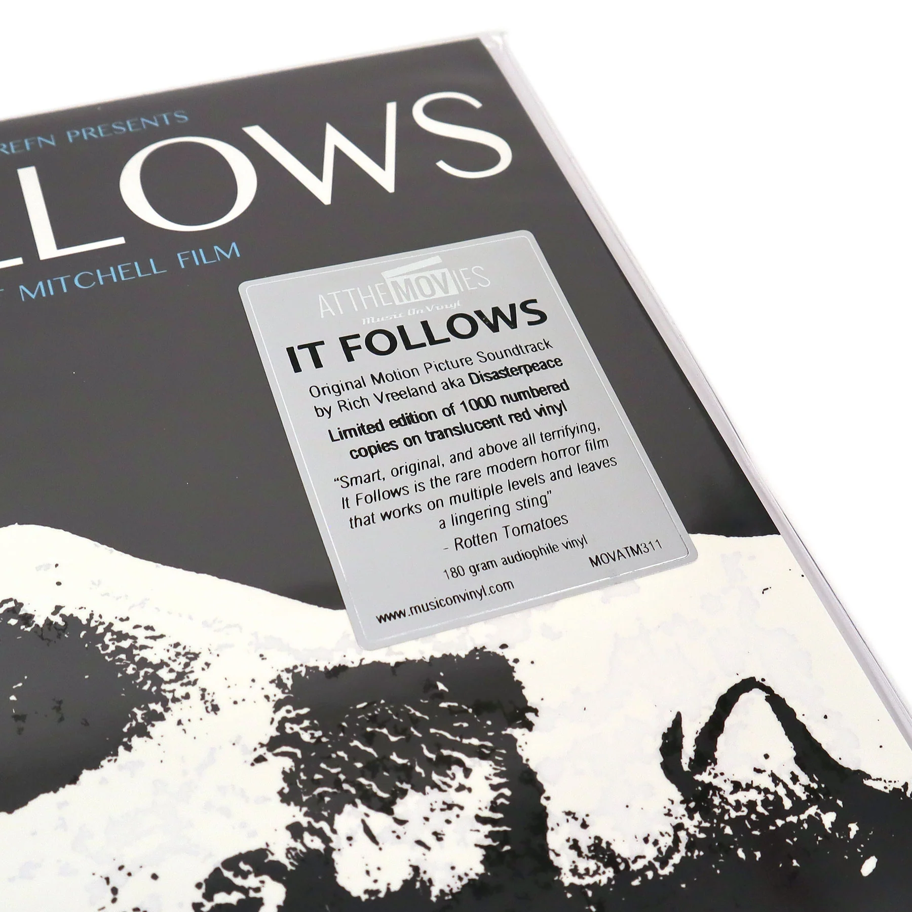 Disasterpeace: It Follows (Music On Vinyl 180g, Colored Vinyl) Vinyl LP - Image 4