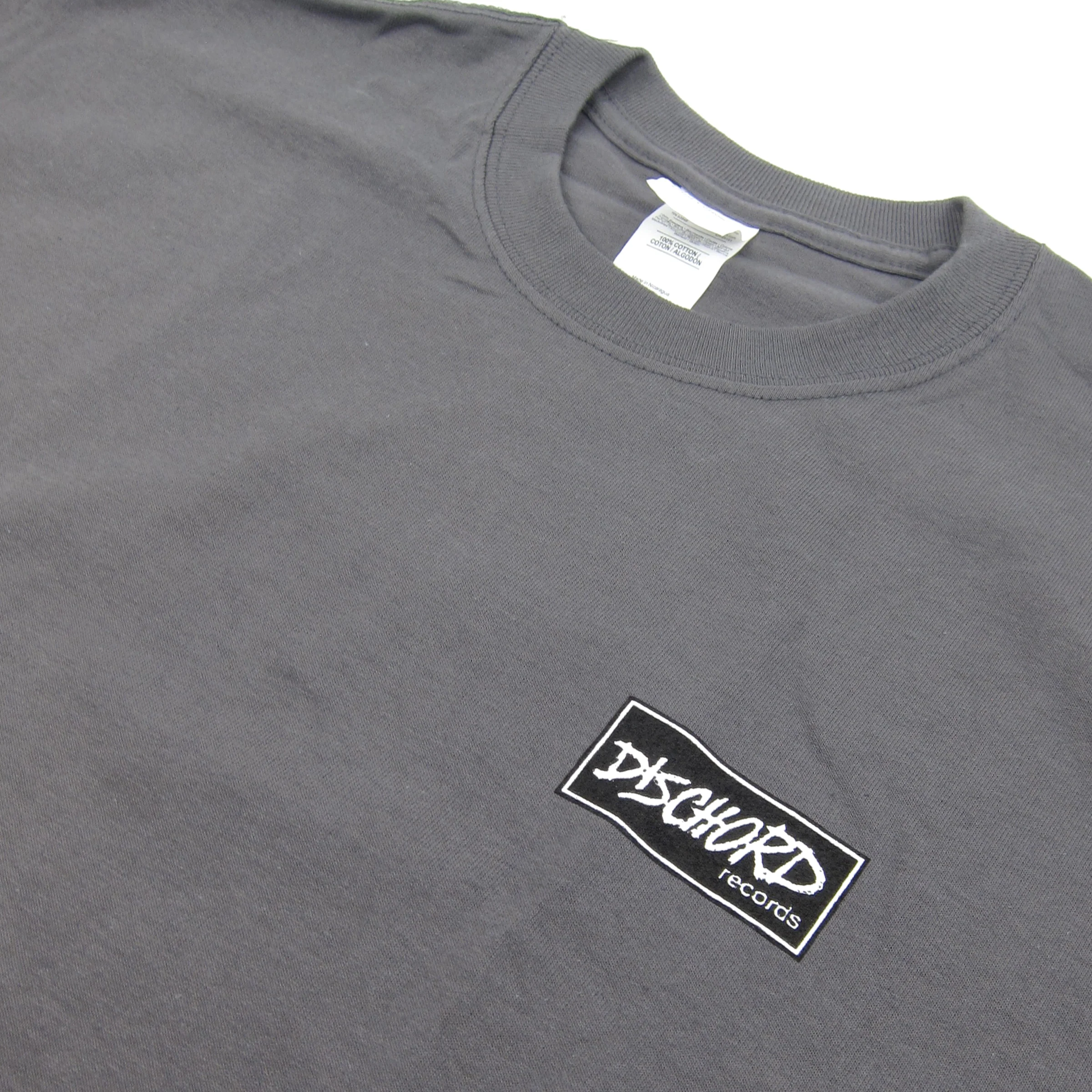 Dischord Records: Box Logo Shirt (Small Only) - Image 3