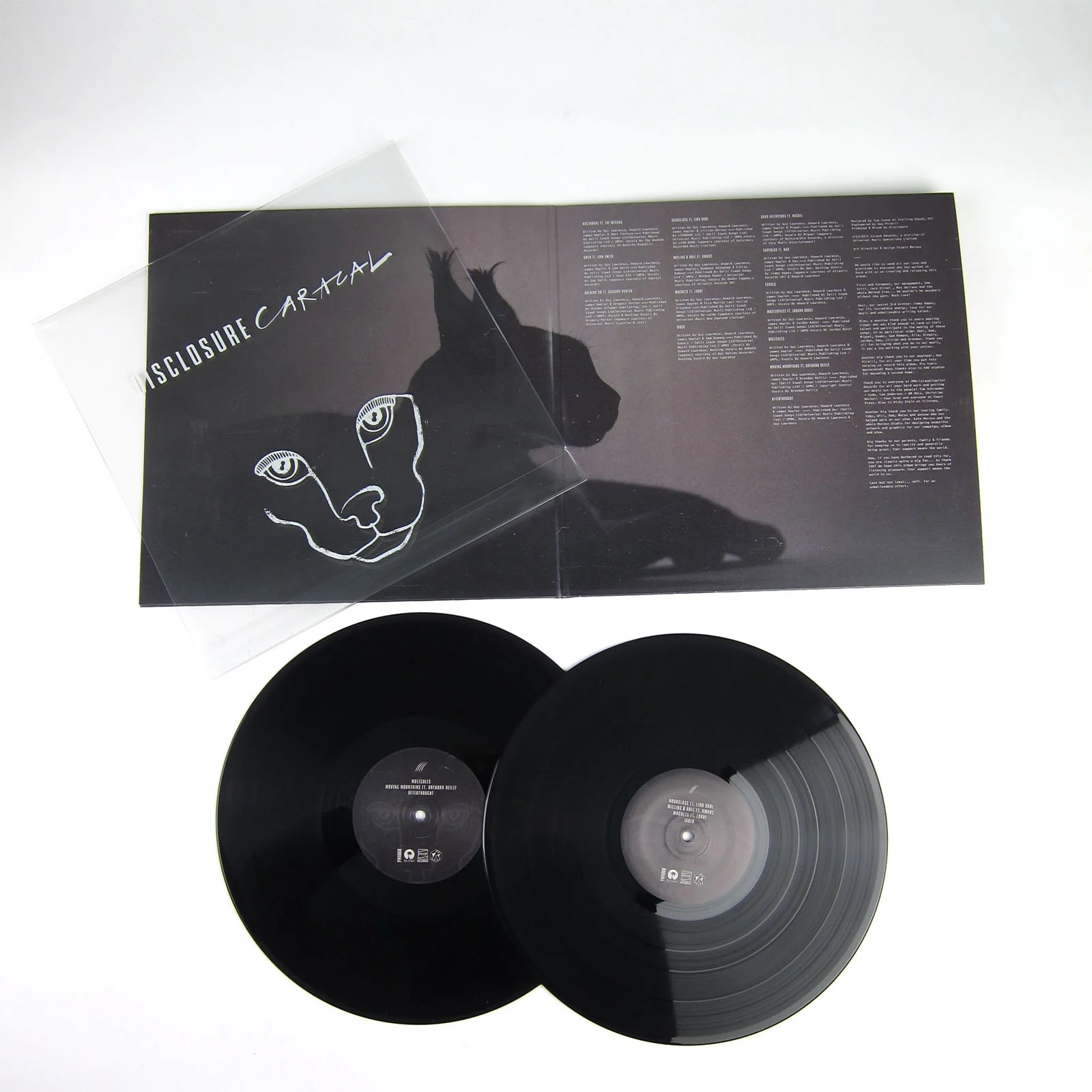 Disclosure: Caracal Vinyl 2LP - Image 2