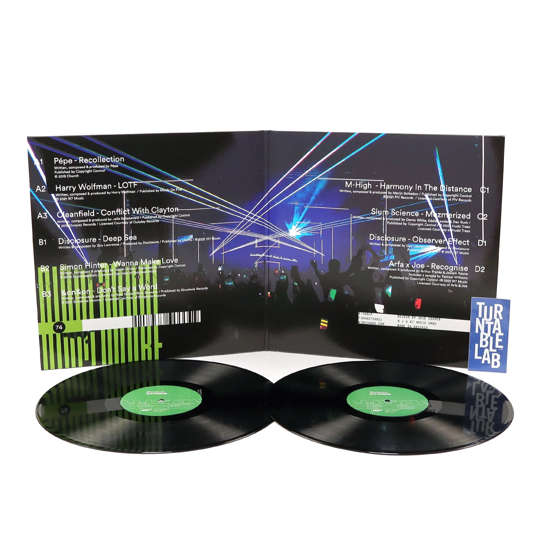 Disclosure: DJ-Kicks Vinyl 2LP - Image 2
