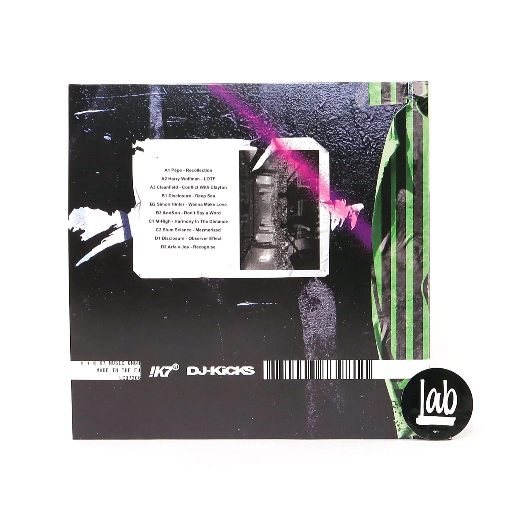 Disclosure: DJ-Kicks Vinyl 2LP - Image 3