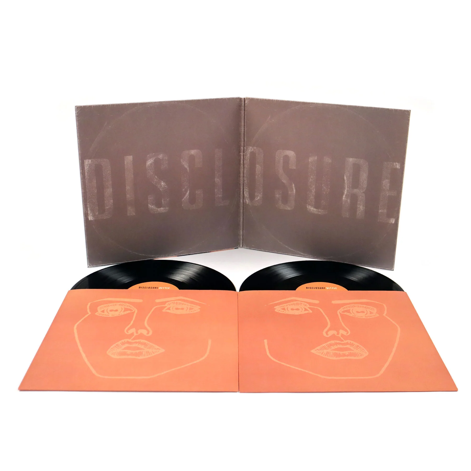 Disclosure: Settle Vinyl 2LP - Image 2