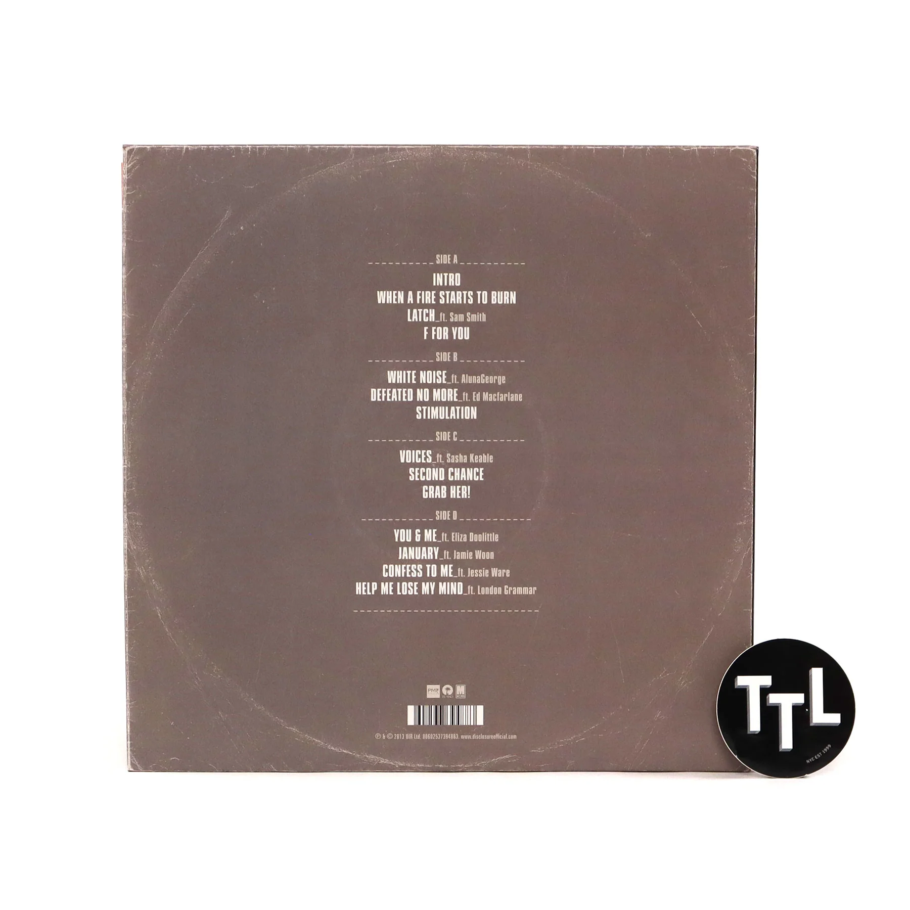 Disclosure: Settle Vinyl 2LP - Image 3