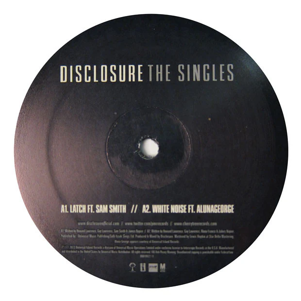 Disclosure: The Singles (Latch, White Noise, You & Me) EP - Image 2