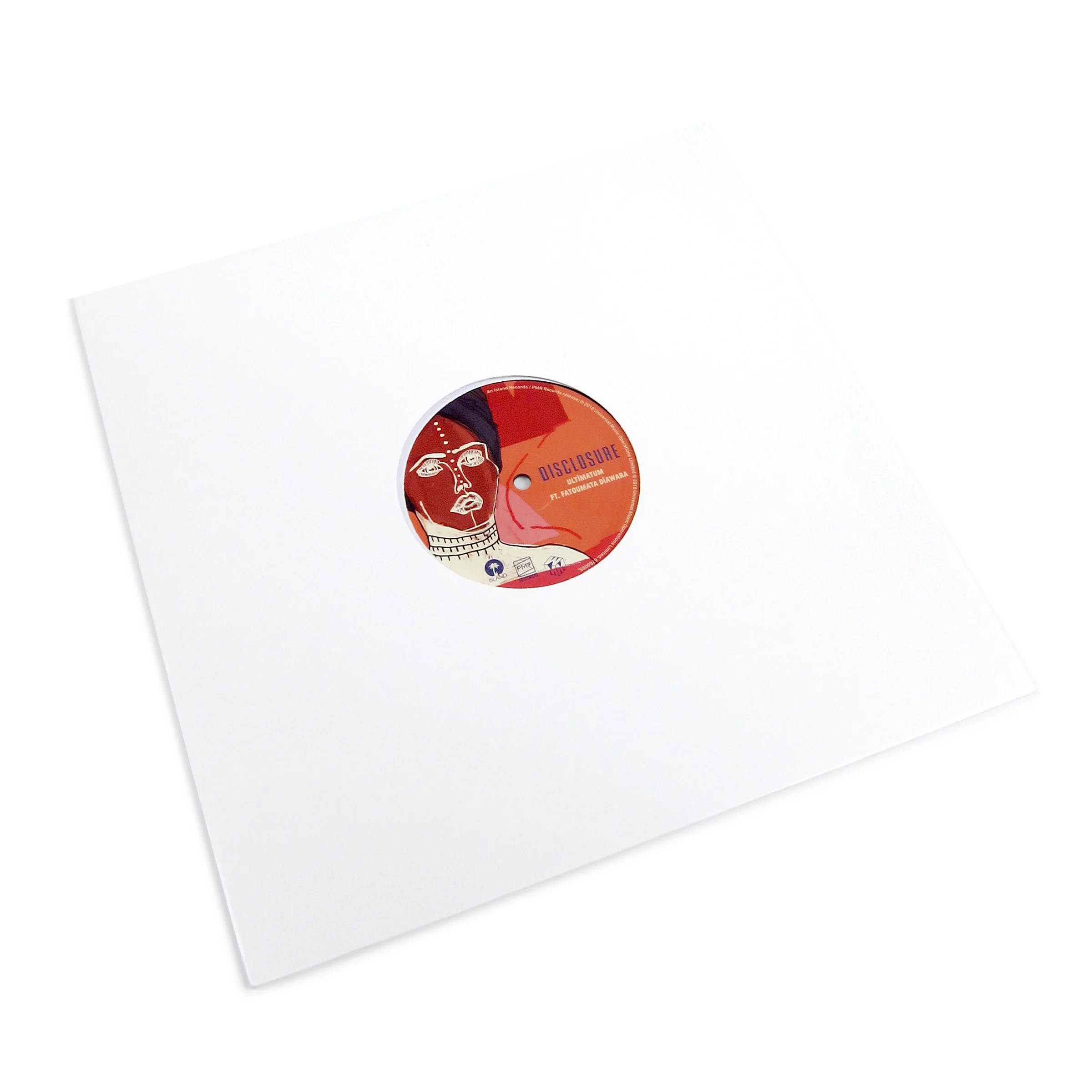 Disclosure: Ultimatum feat. Fatoumata Diawara Vinyl 12"
