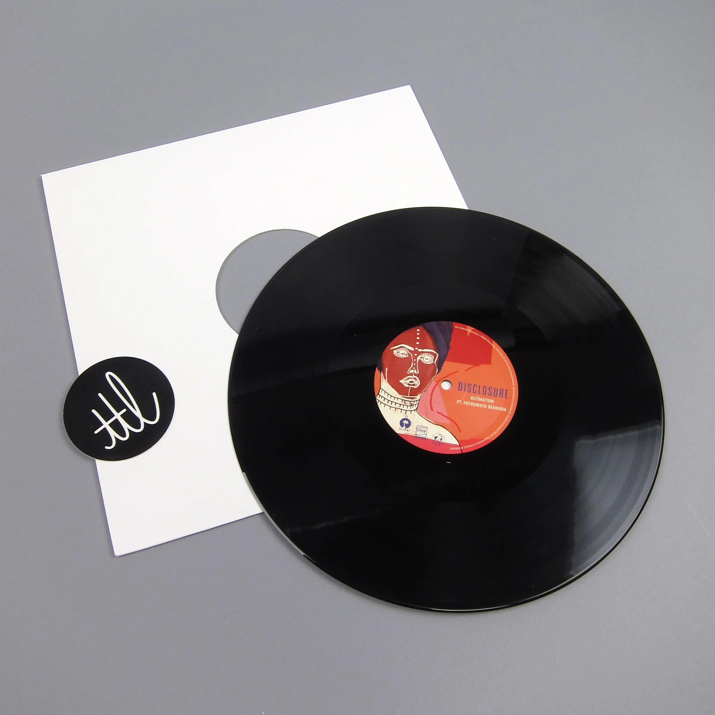 Disclosure: Ultimatum feat. Fatoumata Diawara Vinyl 12" - Image 2