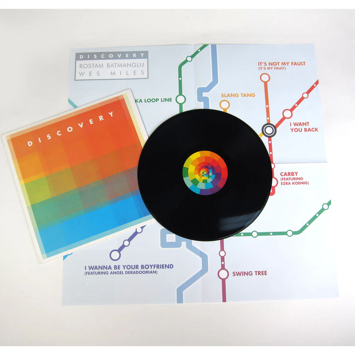 Discovery: LP (Rostam Batmanglij + Wesley Miles) Vinyl LP - Image 2