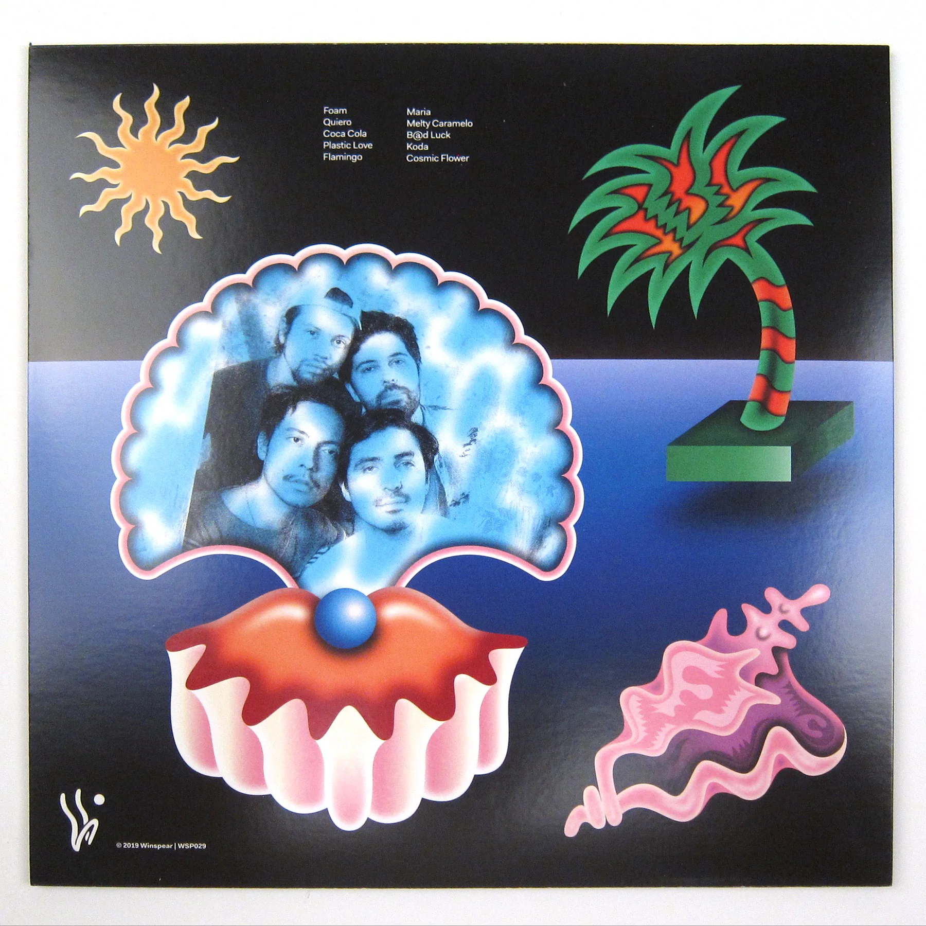 Divino Nino: Foam (Colored Vinyl) Vinyl LP - Image 2