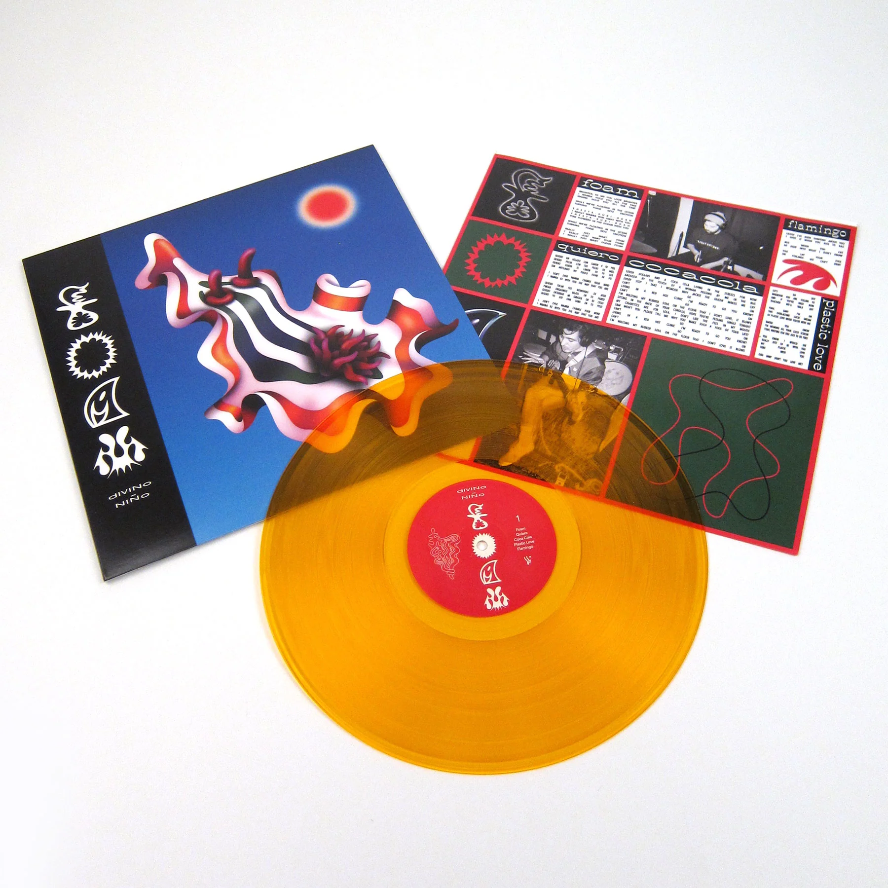 Divino Nino: Foam (Colored Vinyl) Vinyl LP - Image 3