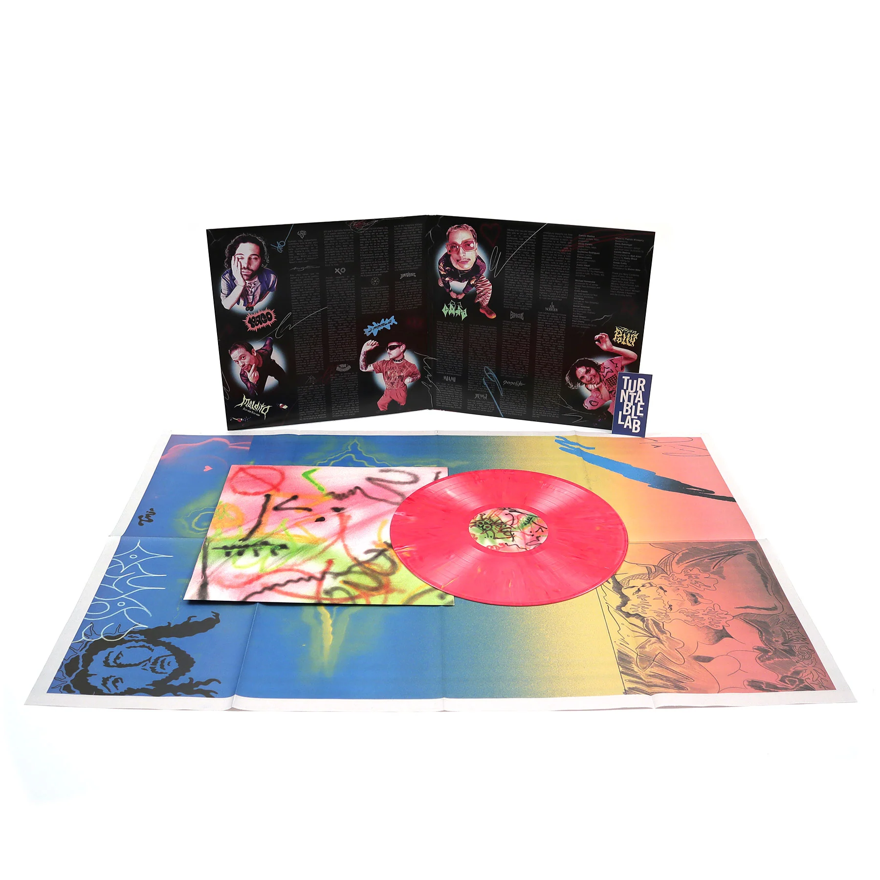 Divino Nino: Last Spa On Earth (Indie Exclusive Colored Vinyl) Vinyl LP - Image 2