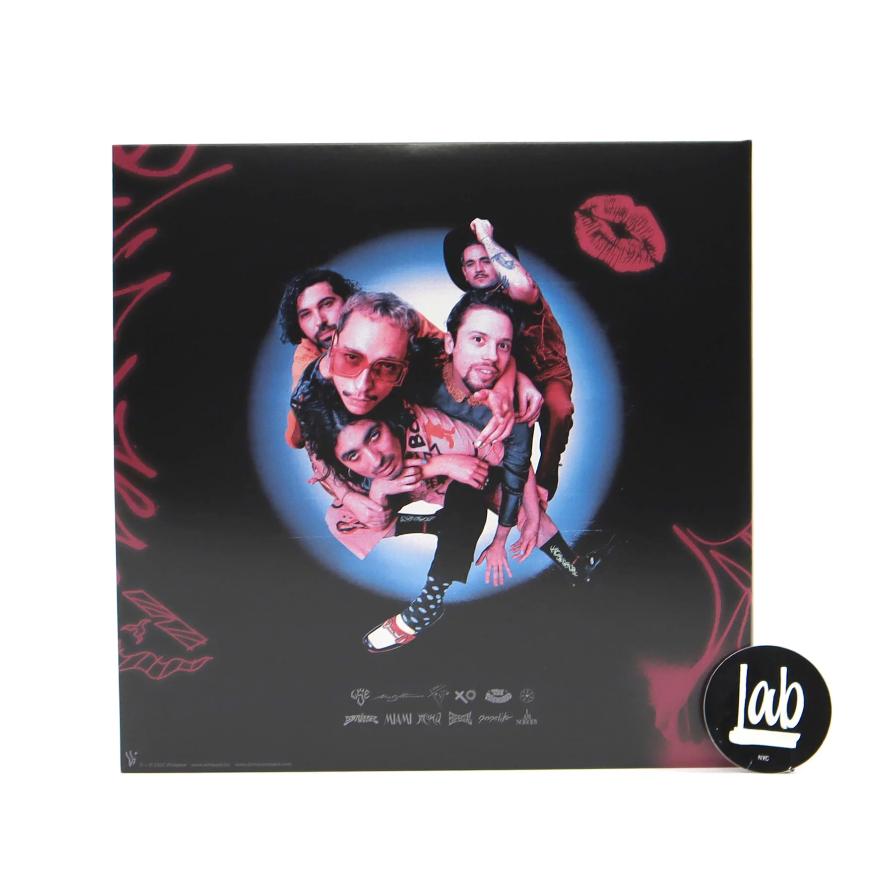 Divino Nino: Last Spa On Earth (Indie Exclusive Colored Vinyl) Vinyl LP - Image 3