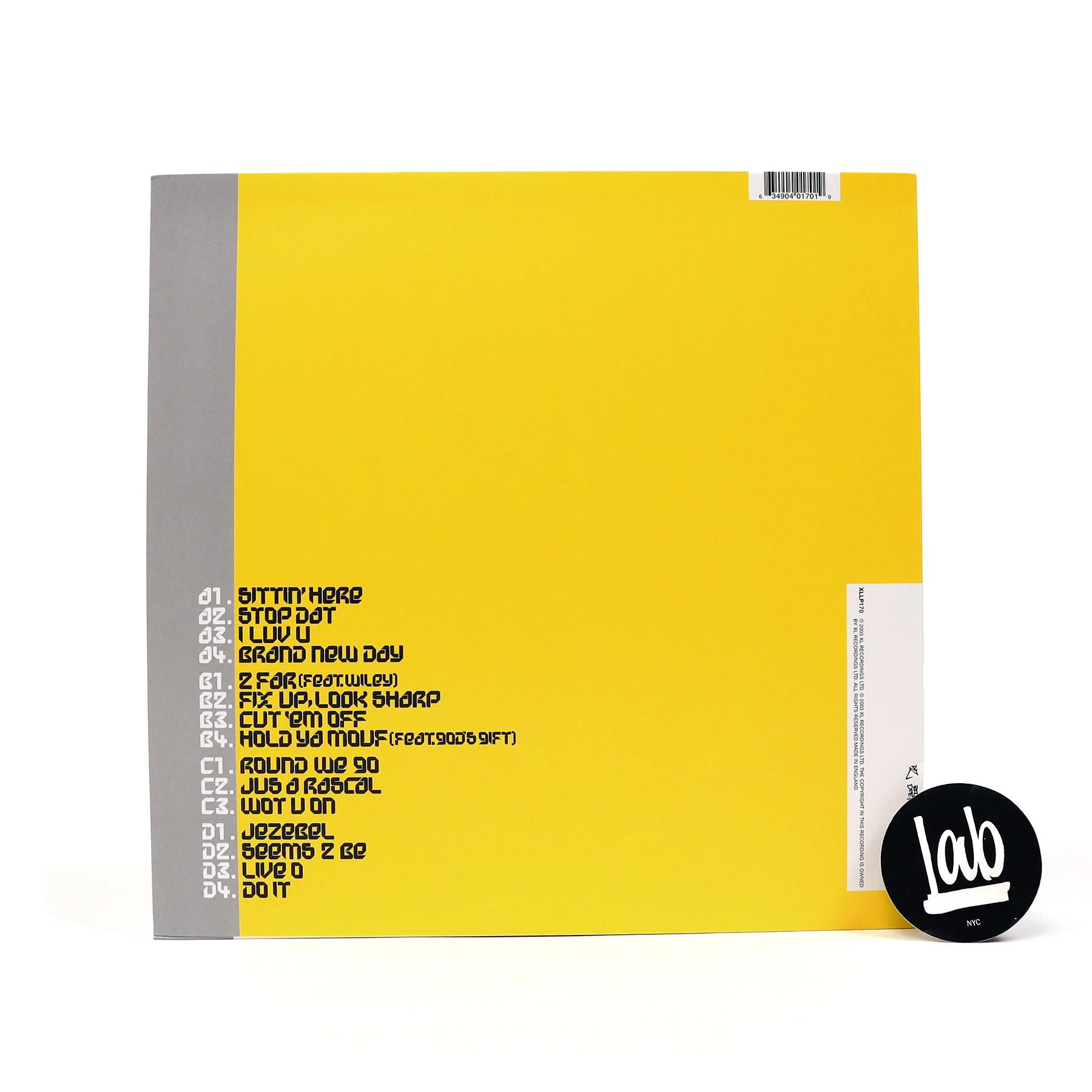 Dizzee Rascal: Boy In Da Corner (Colored Vinyl) Vinyl 2LP - Image 3