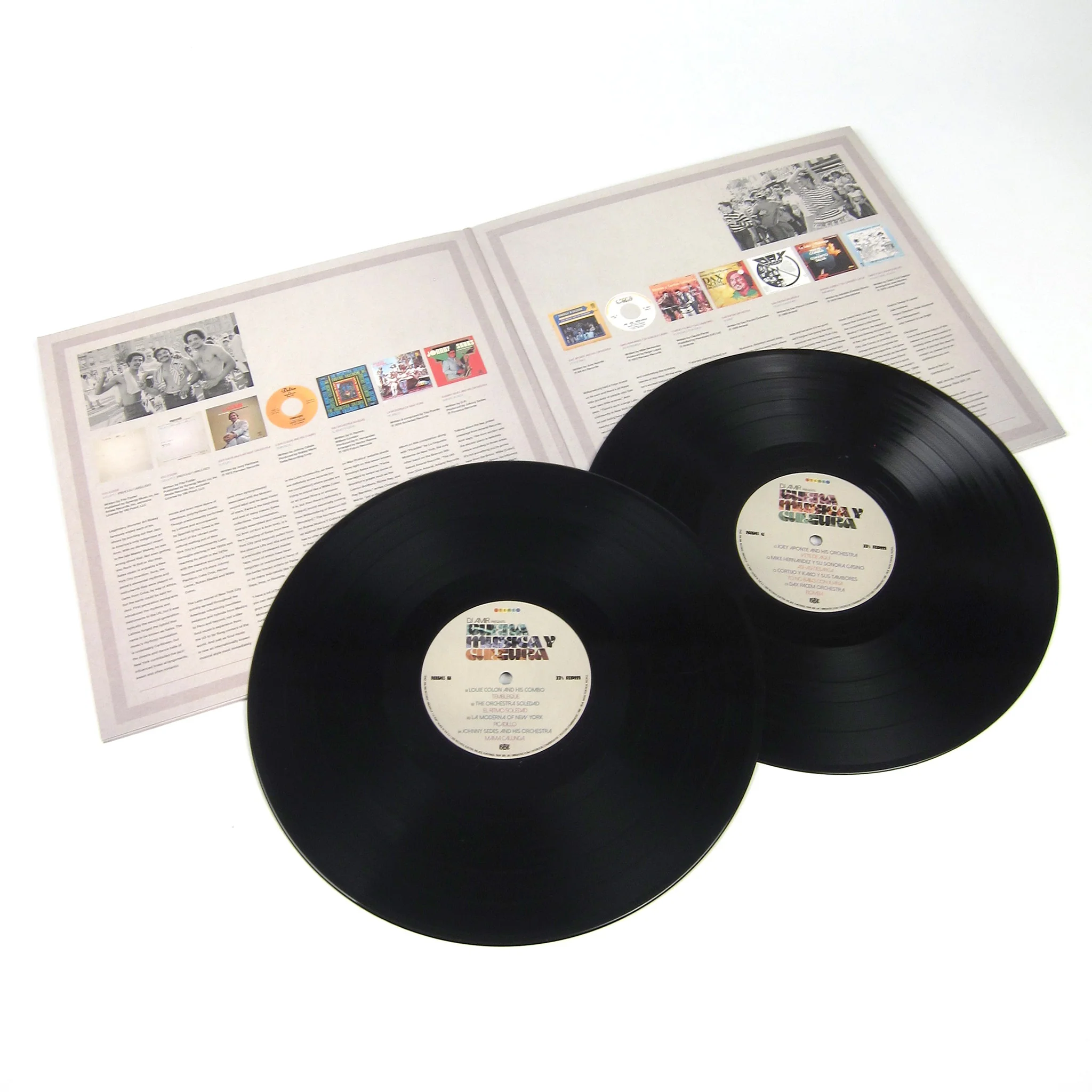 DJ Amir: DJ Amir Presents Buena Musica Y Cultura Vinyl 2LP - Image 2