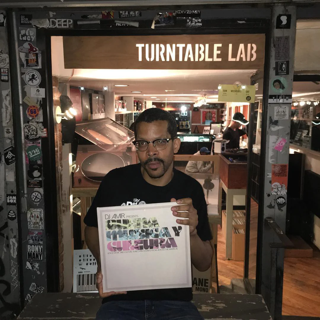 DJ Amir: DJ Amir Presents Buena Musica Y Cultura Vinyl 2LP - Image 3